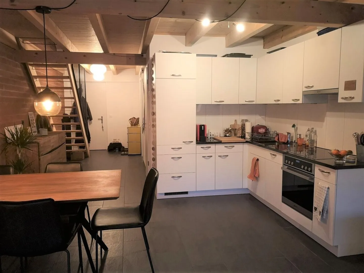 Moderne 2 Zimmer Maisonette Wohnung über dem Reithof - Foto 2 von 8