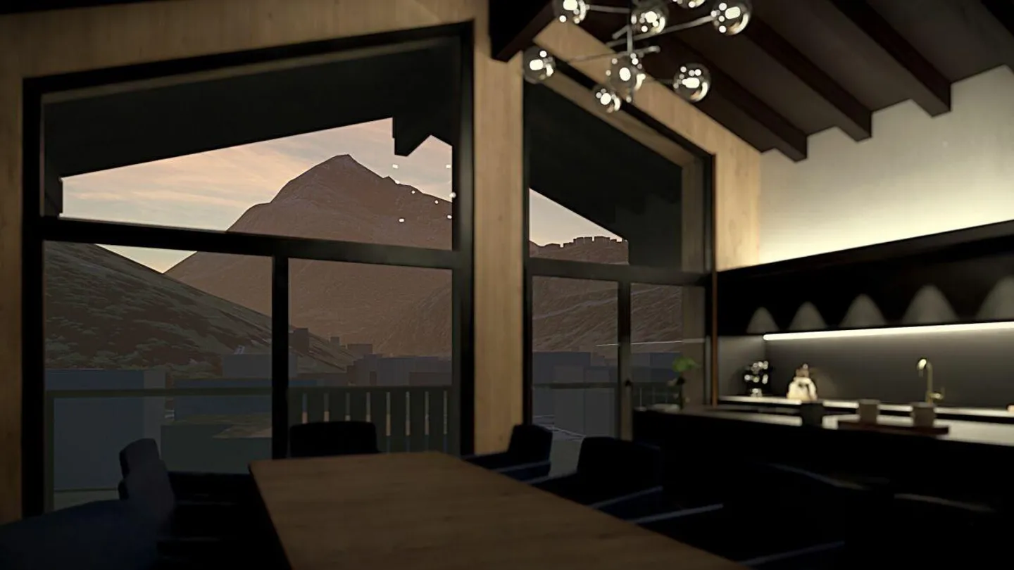 Primavera Saas-Grund nouvel appartement en attique. Bien-être dans la maison. - Photo 8 sur 24
