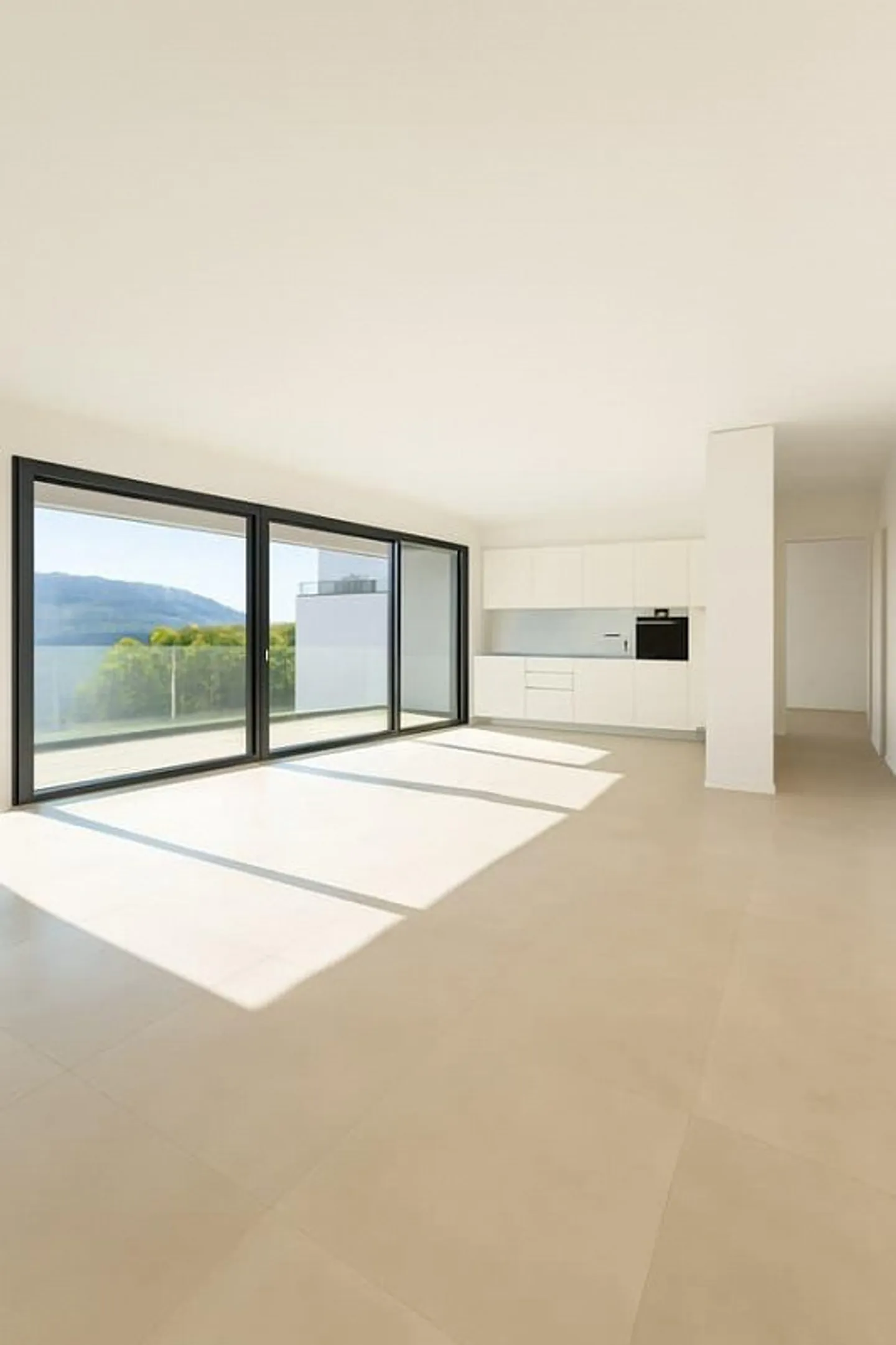 Modern Monteggio with large, bright terrace 3.5 rooms - Photo 4 of 10