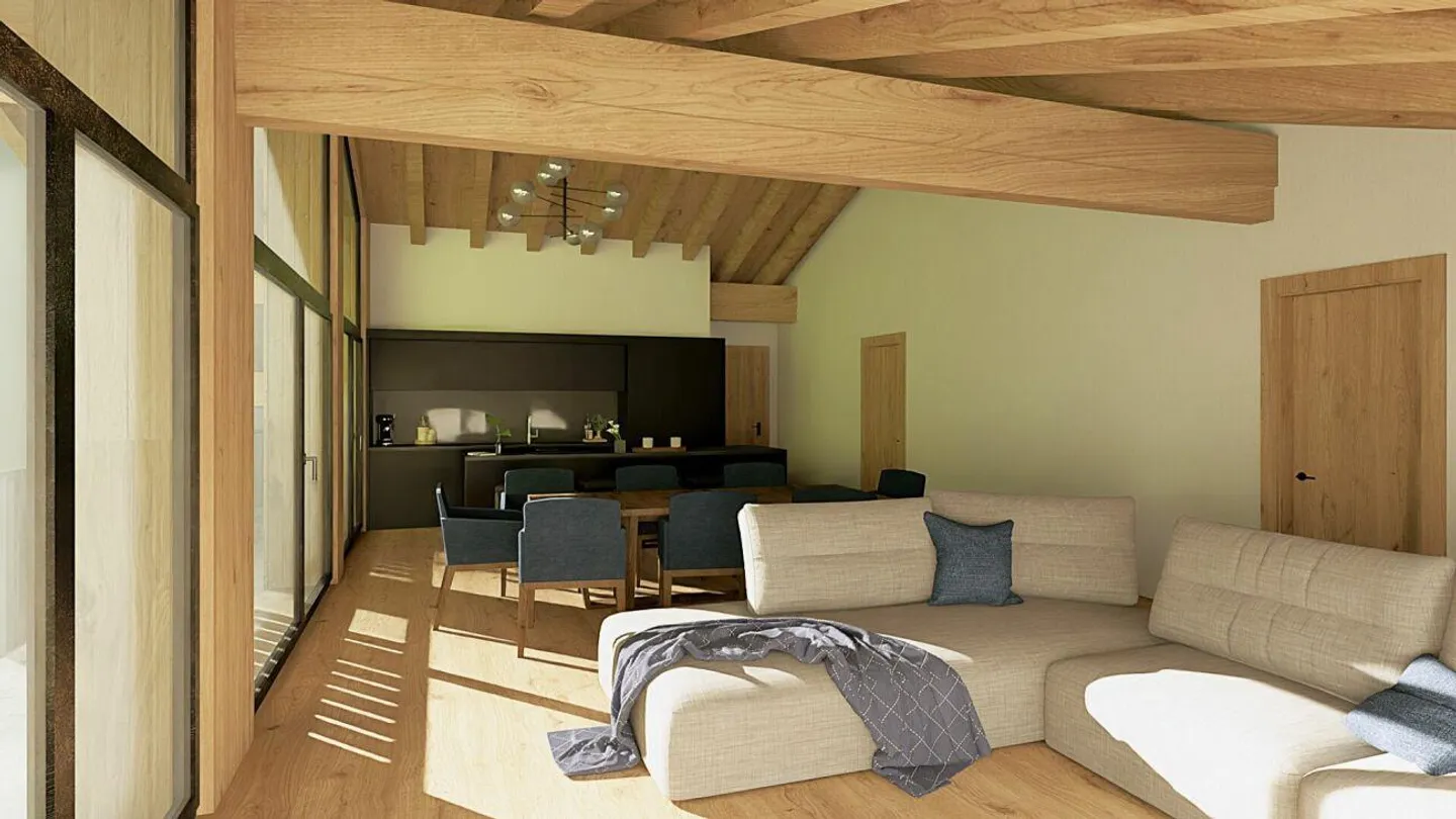 Primavera Saas-Grund nouvel appartement en attique. Bien-être dans la maison. - Photo 12 sur 24