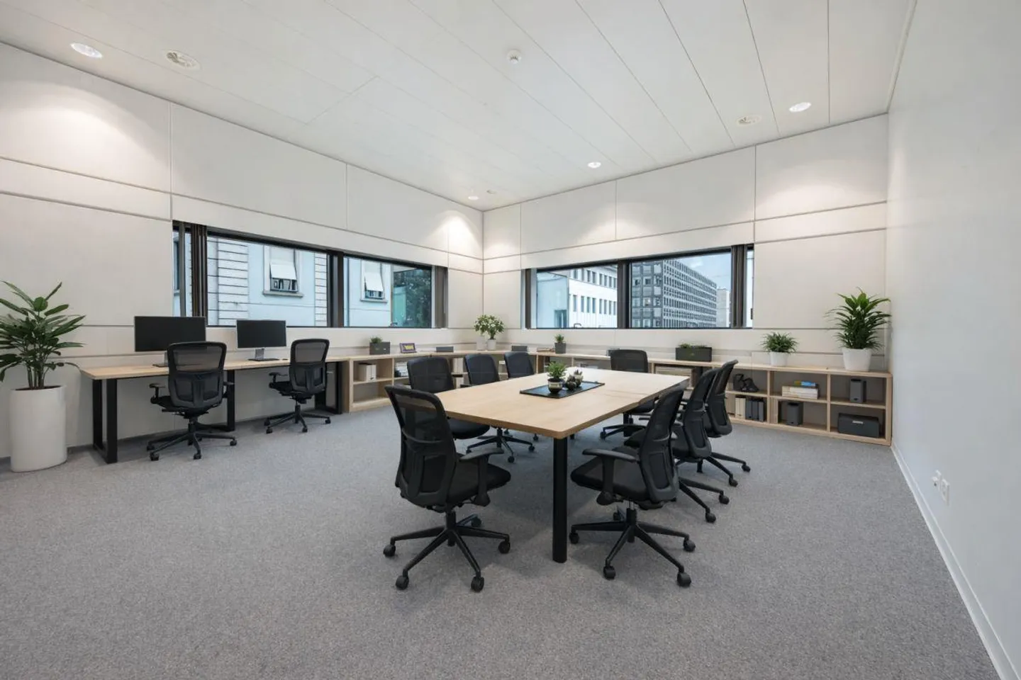 Spacious Modular Commercial Spaces - Photo 10 of 11