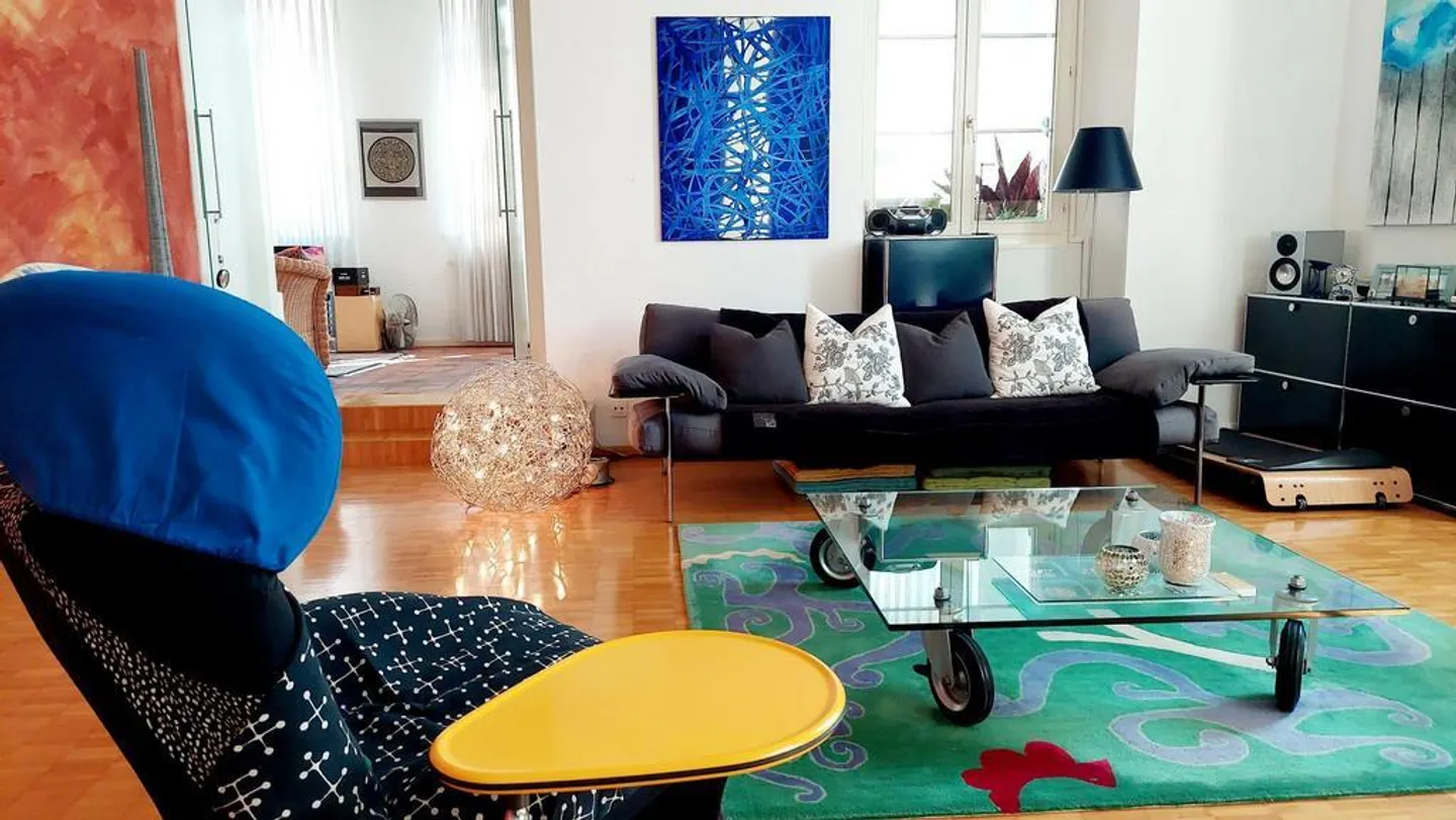 Belle appartement de 5 pièces dans un bâtiment historique - Photo 6 sur 12