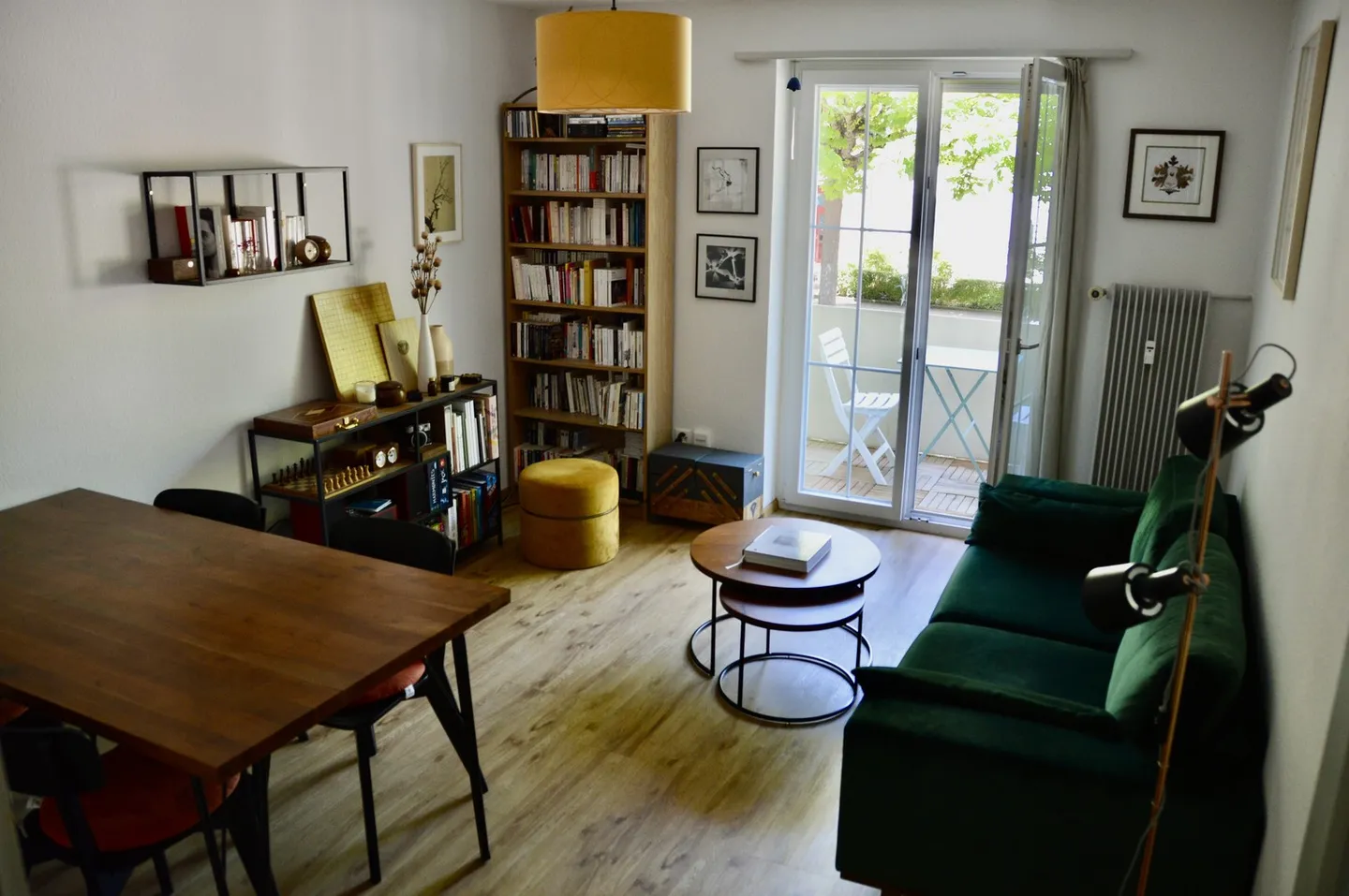 Charmante appartement 3 pièces avec balcon - Photo 1 sur 11