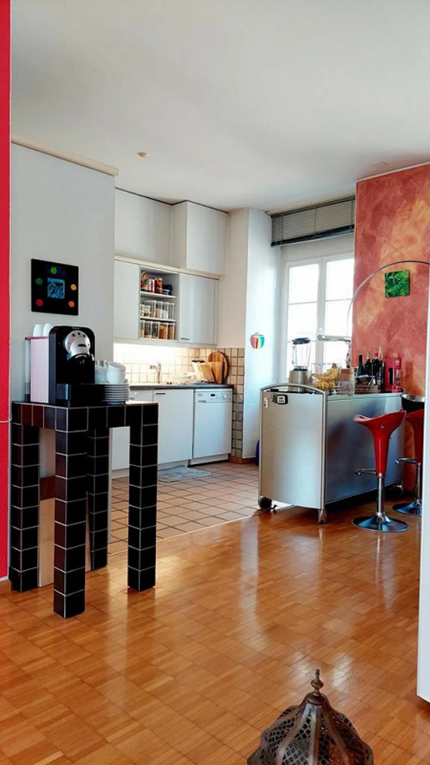 Belle appartement de 5 pièces dans un bâtiment historique - Photo 9 sur 12