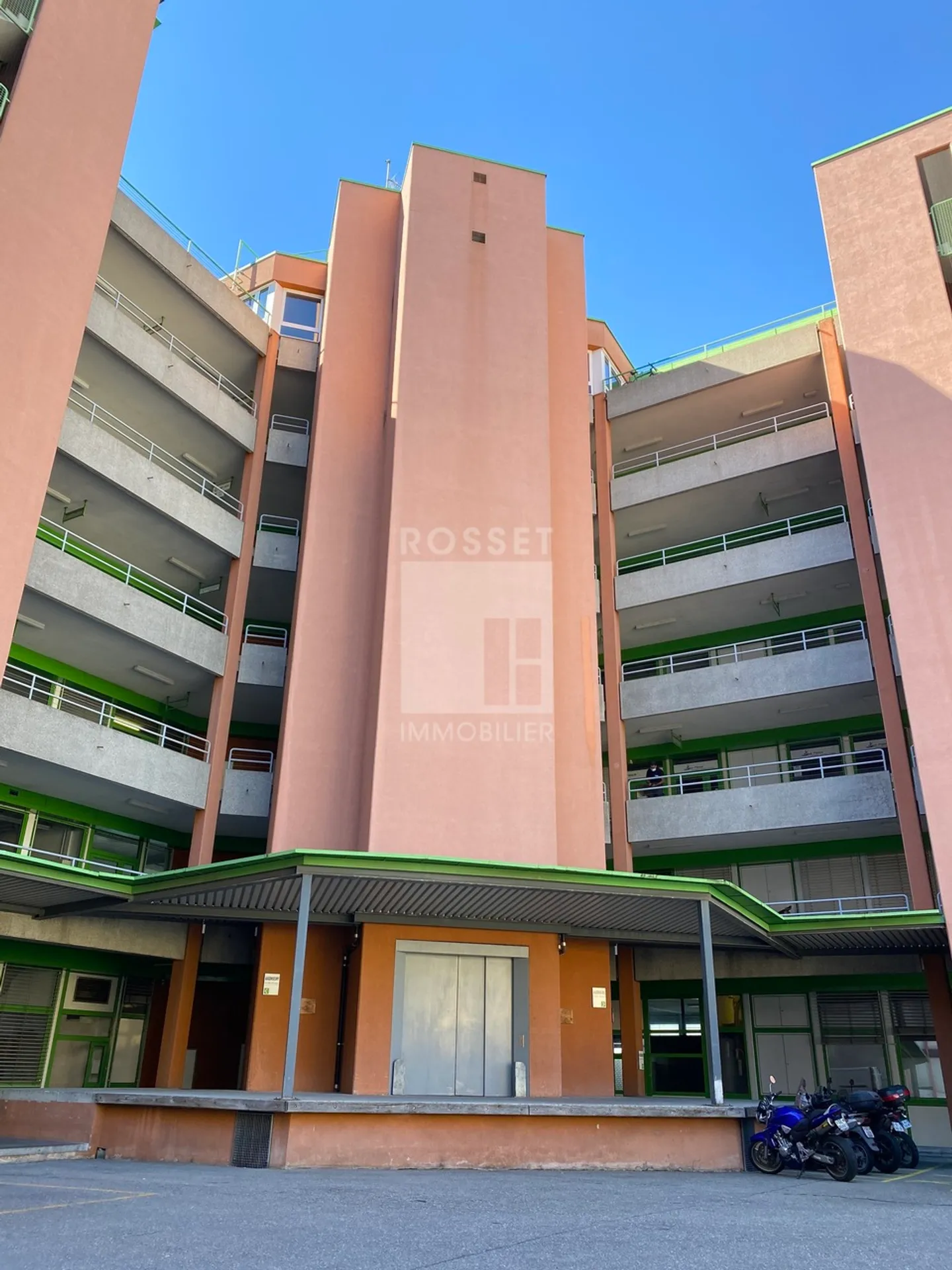 Locaux artisanaux d'env.102 m² au 5 ème étage - Foto 7 von 8