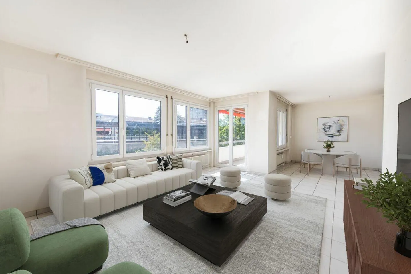 Zentral wohnen, individuell gestalten - 5.5-Zimmer-Wohnung mit Pote... - Foto 1 von 18