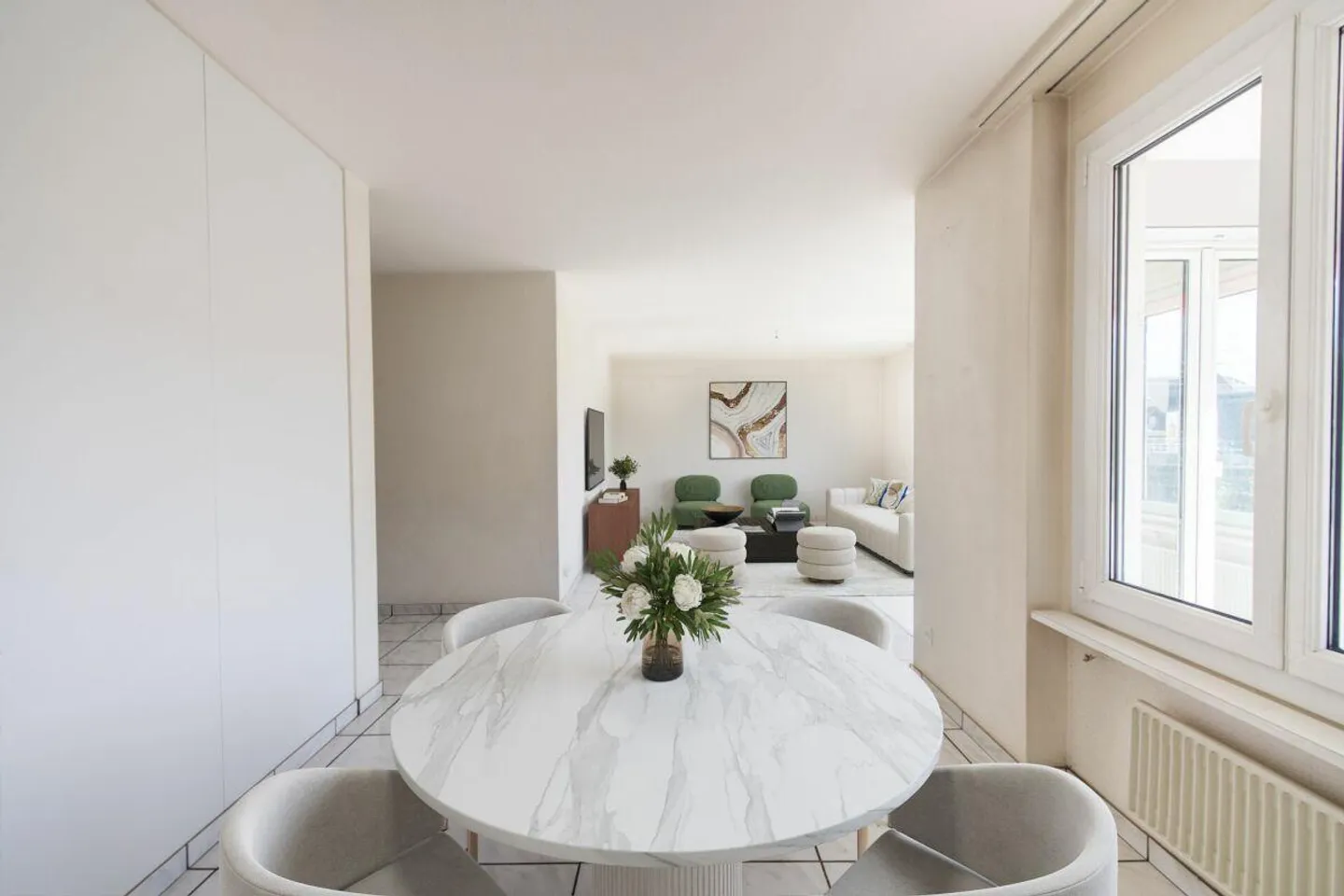 Zentral wohnen, individuell gestalten - 5.5-Zimmer-Wohnung mit Pote... - Foto 3 von 18