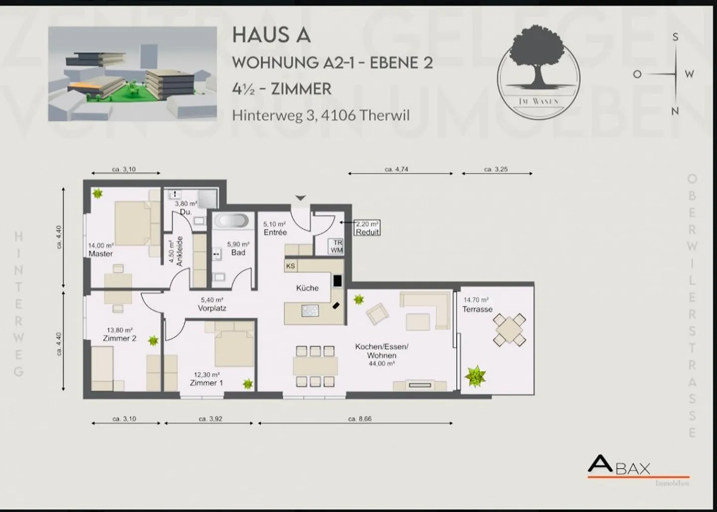 Your new home in the heart of Therwil – spacious and modern - Photo 10 of 10