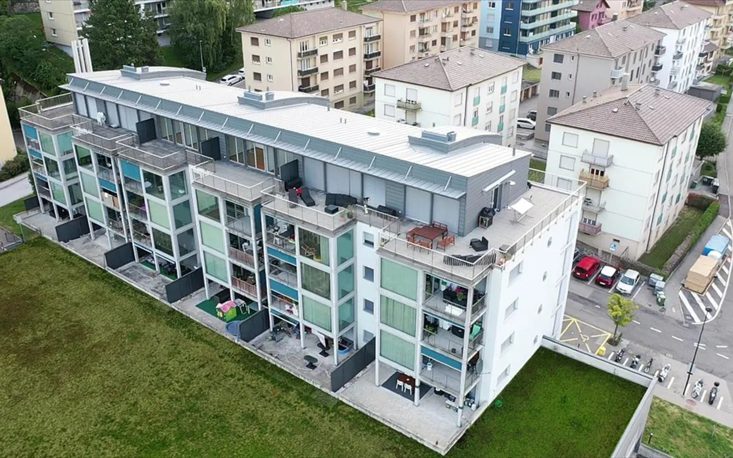 Appartement d'exception à Peseux - Photo 10 sur 11