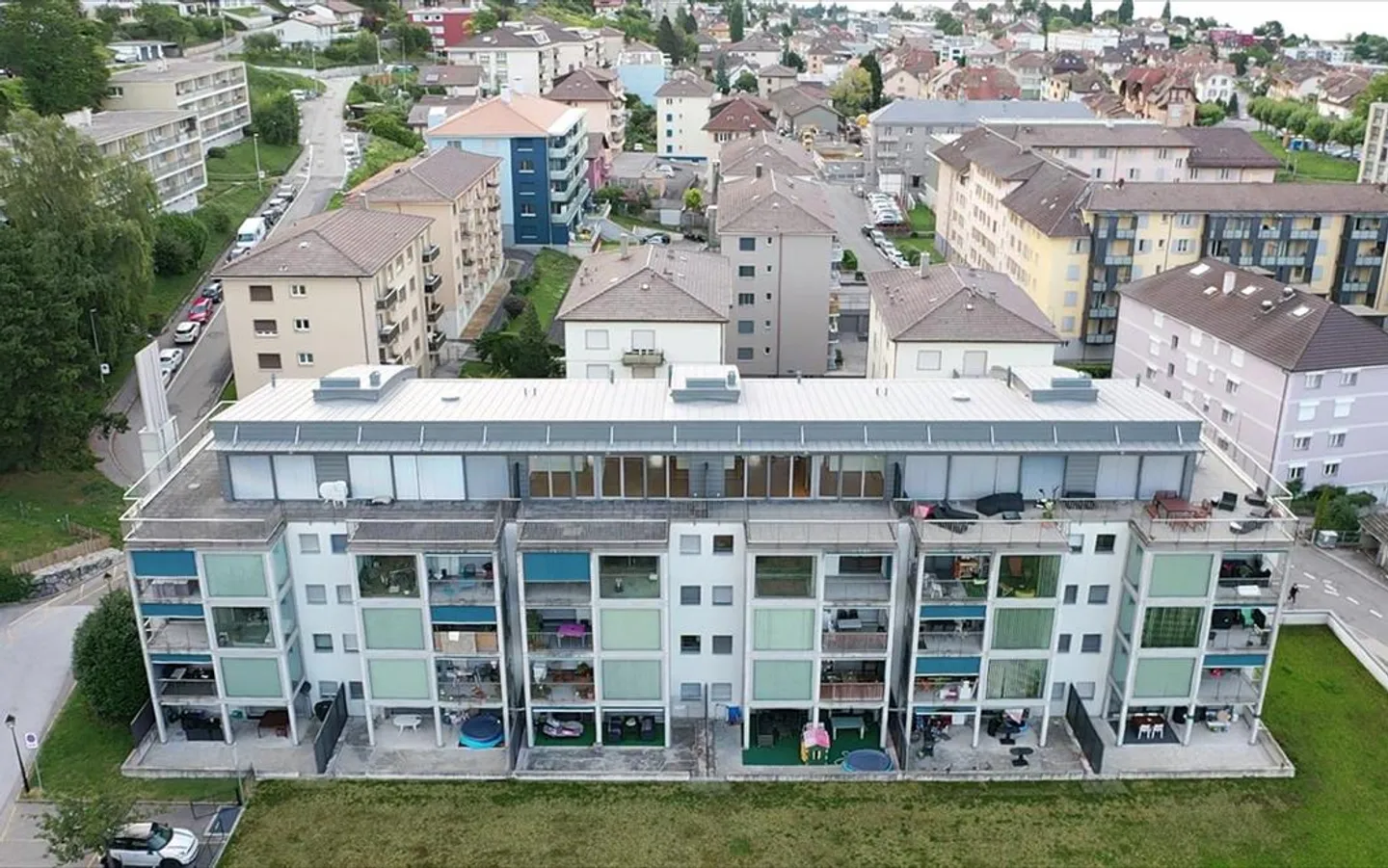 Appartement d'exception à Peseux - Photo 11 sur 11