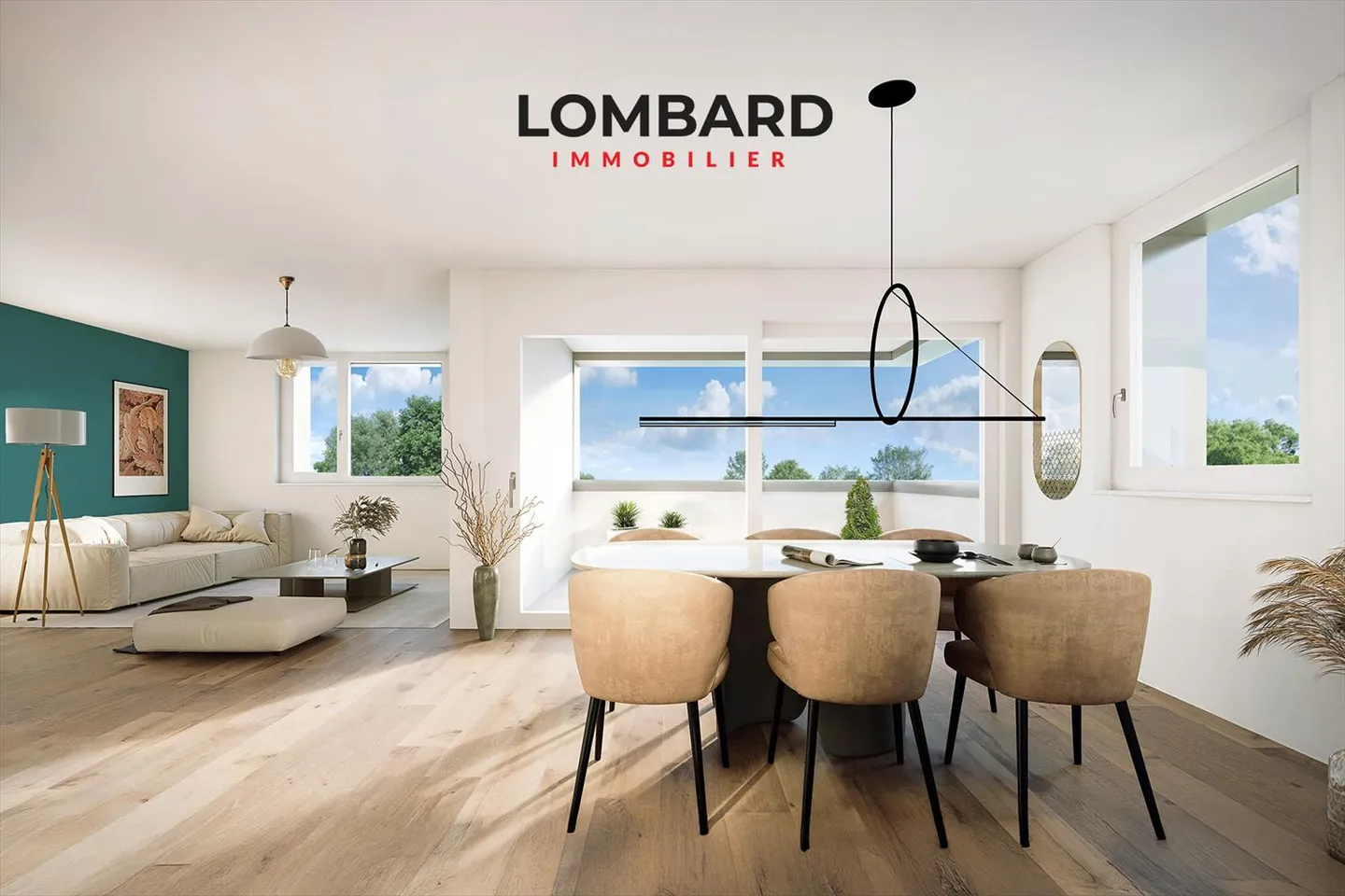 ***RESERVIERT*** 3.5-Zimmer-Wohnung im 2. Stock - Foto 1 von 6