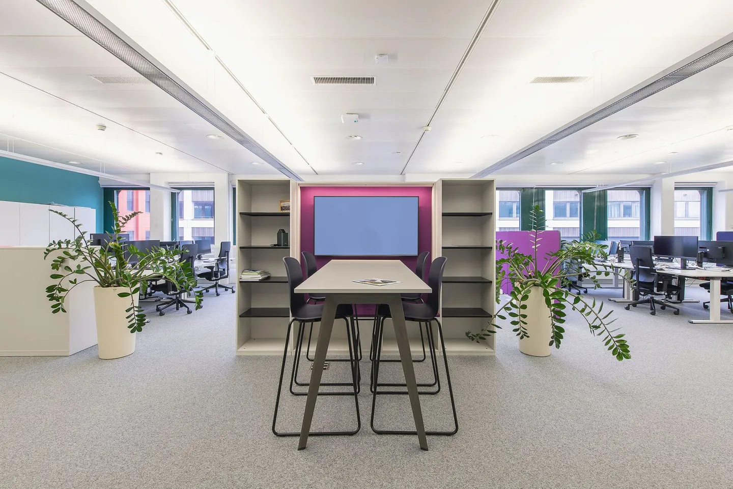 Attraktive Büro-/Gewerbeflächen zur Zwischennutzung an zentraler Lage in Luzern - Photo 5 sur 11