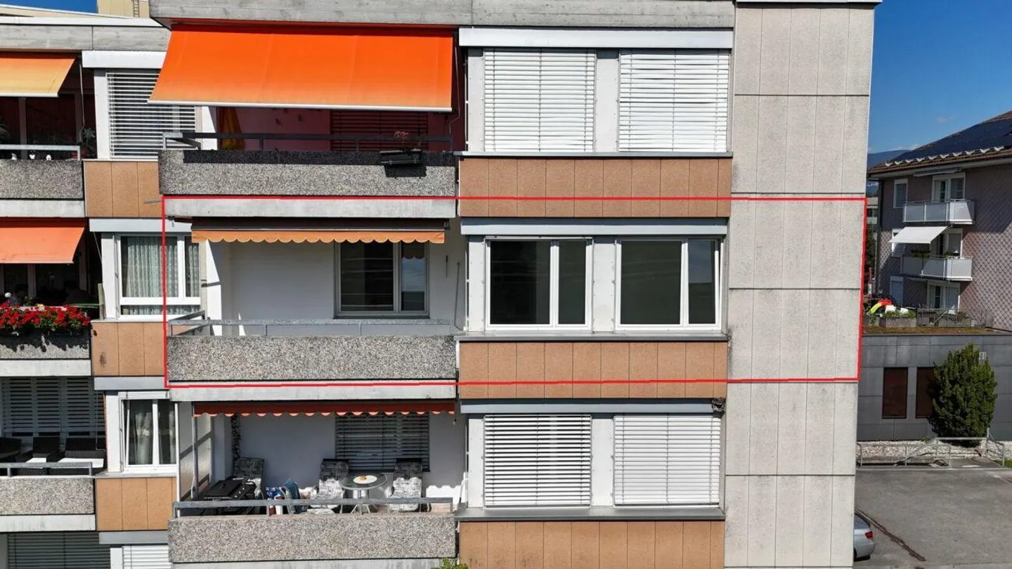 Zentral wohnen, individuell gestalten - 5.5-Zimmer-Wohnung mit Pote... - Foto 16 von 18