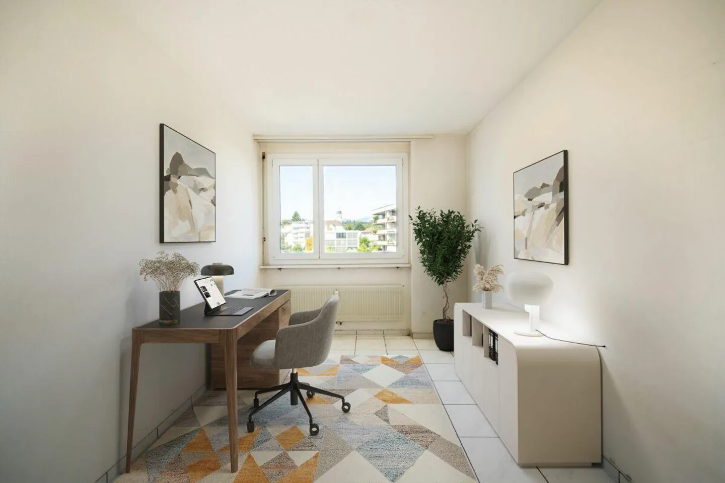 Zentral wohnen, individuell gestalten - 5.5-Zimmer-Wohnung mit Pote... - Foto 10 von 18