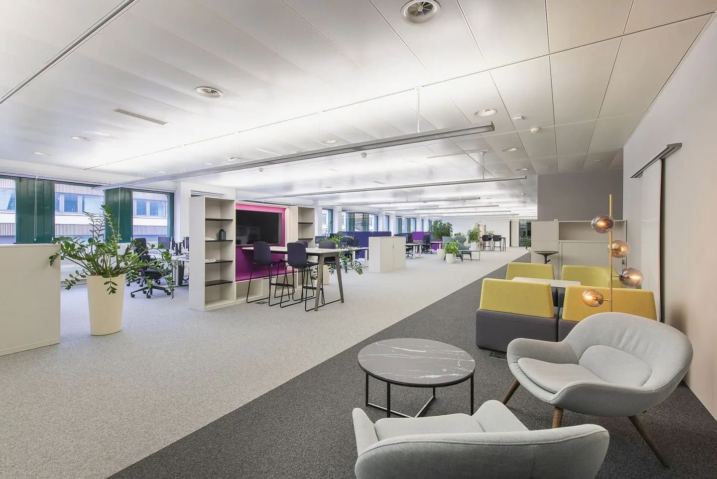 Attraktive Büro-/Gewerbeflächen zur Zwischennutzung an zentraler Lage in Luzern - Photo 3 sur 11