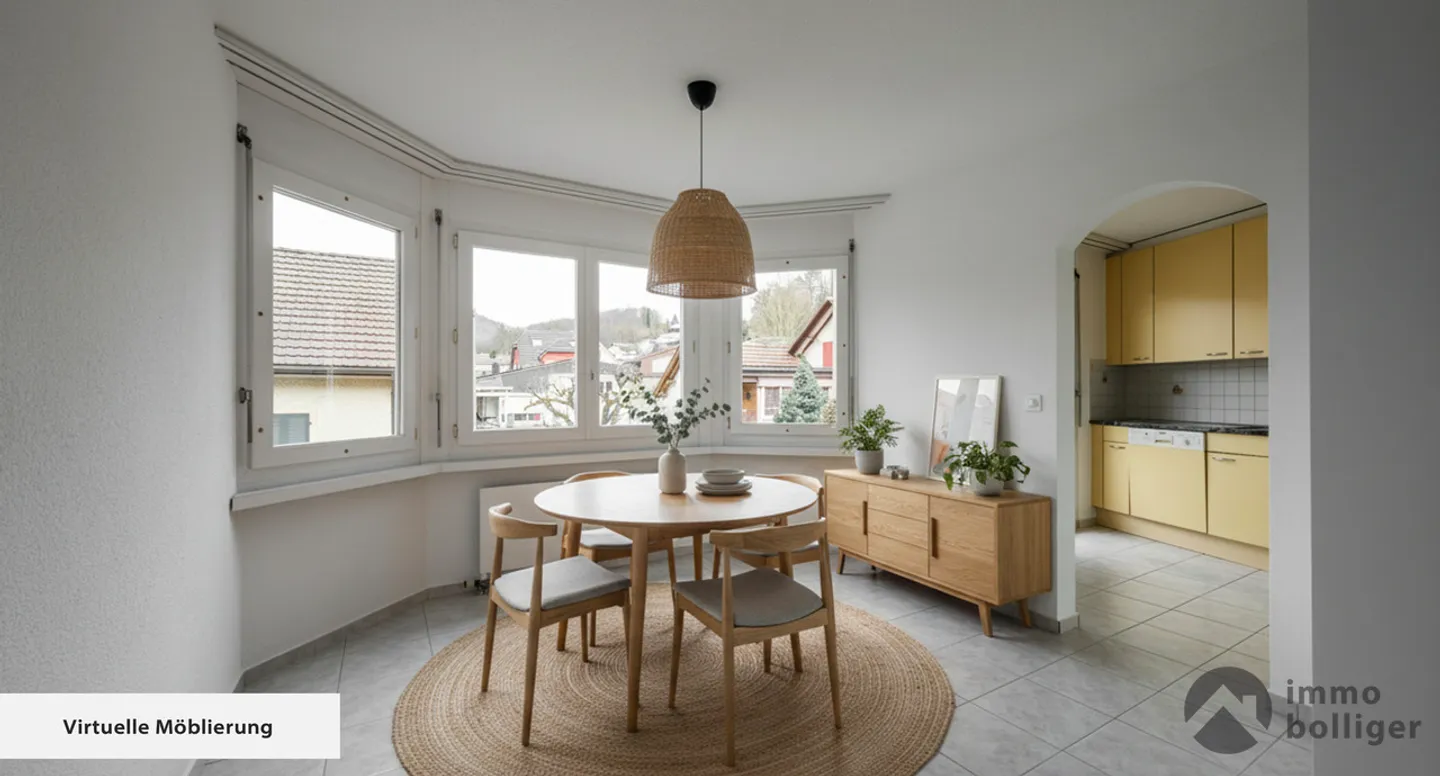 Your Home – with a View of the Aarburg Fortress - Photo 4 of 13