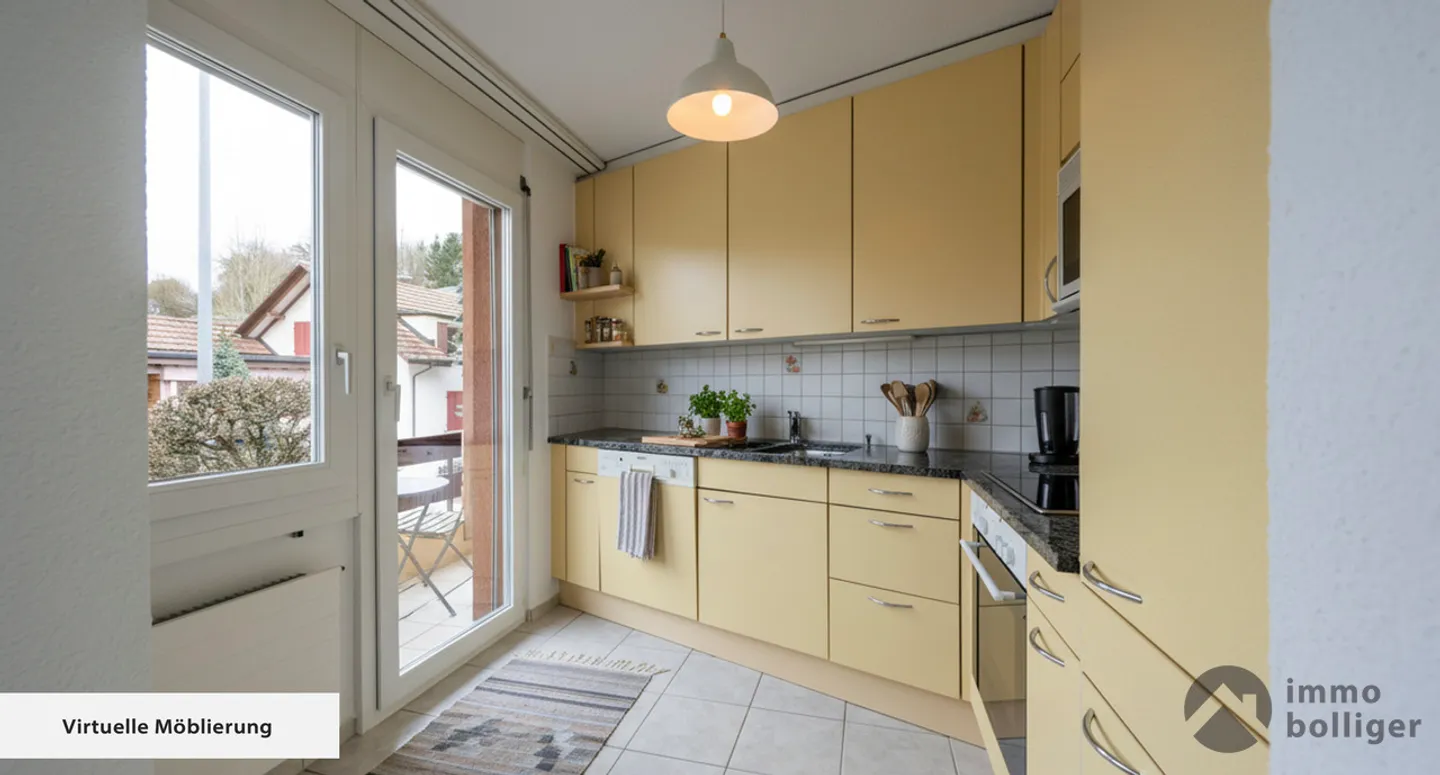 Your Home – with a View of the Aarburg Fortress - Photo 6 of 13