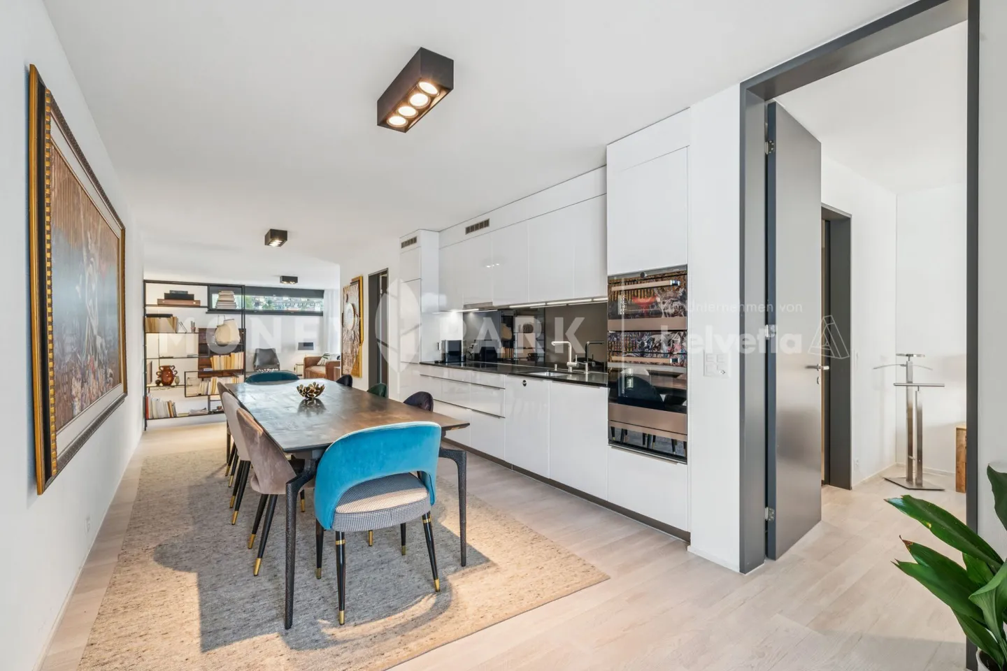 Exklusive 2.5-Zimmer-Wohnung mit zwei grossen Terrassen und viel Privatsphäre - Foto 1 von 9