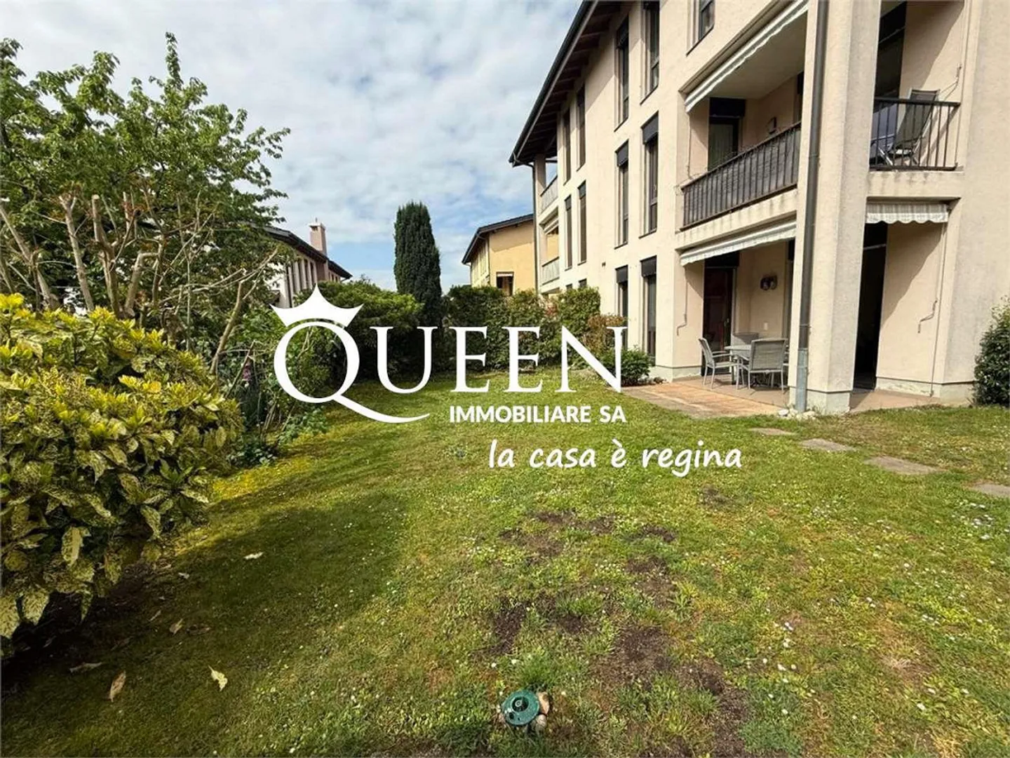 Ligornetto : appartement 2,5 pièces meublé avec jardin - CHF 900 - Photo 1 sur 13