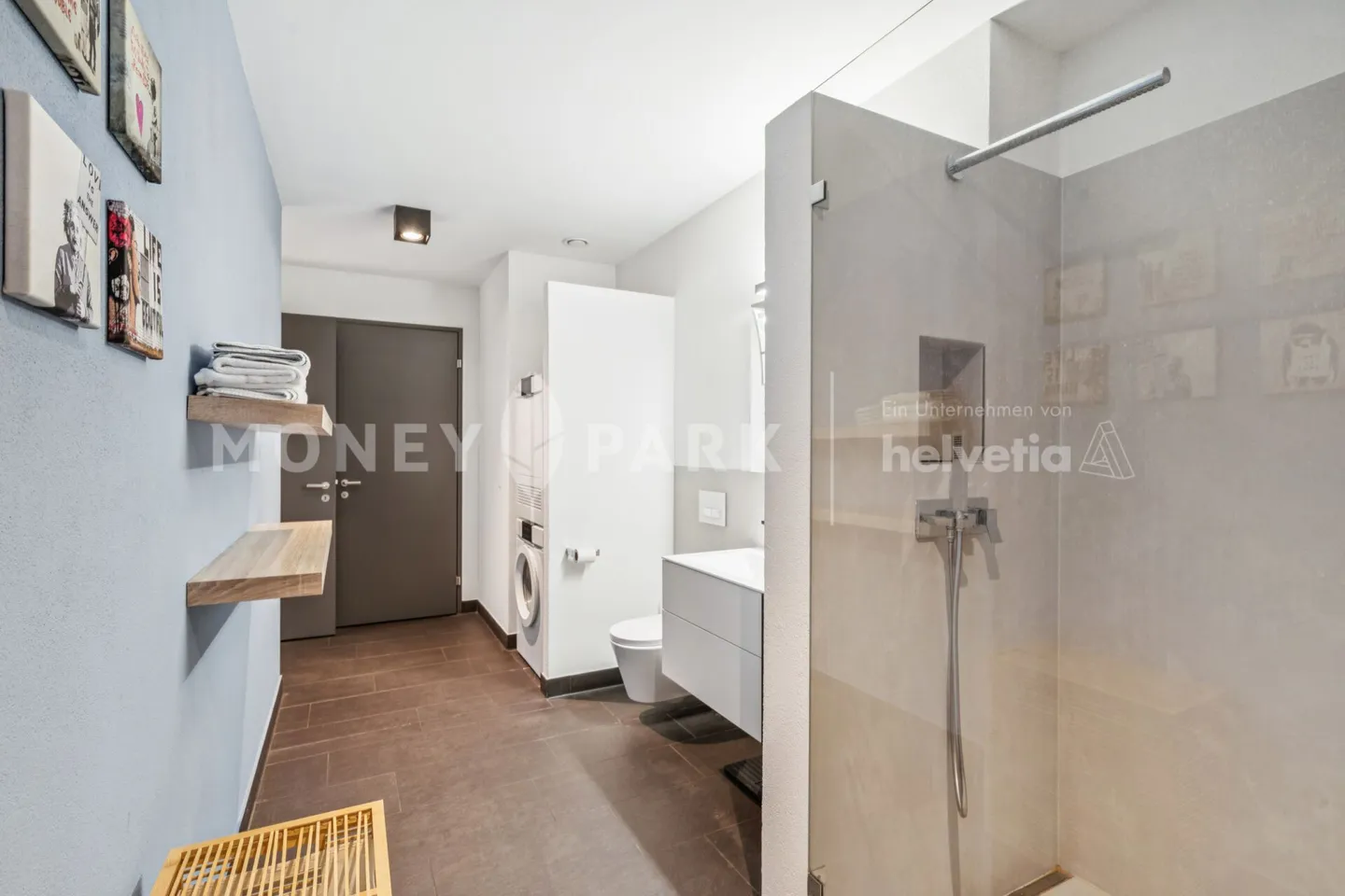 Exklusive 2.5-Zimmer-Wohnung mit zwei grossen Terrassen und viel Privatsphäre - Foto 6 von 9