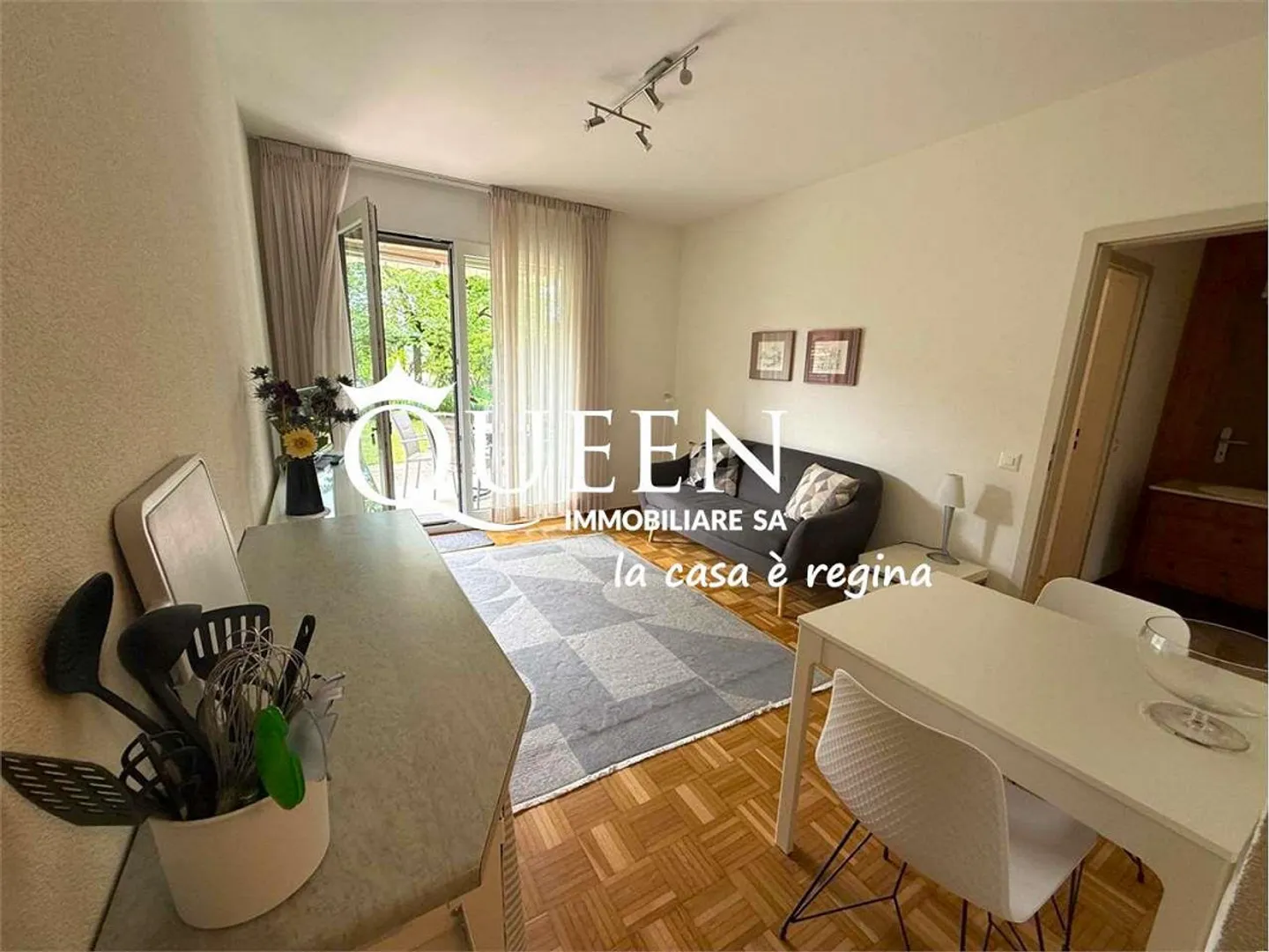 Ligornetto : appartement 2,5 pièces meublé avec jardin - CHF 900 - Photo 2 sur 13