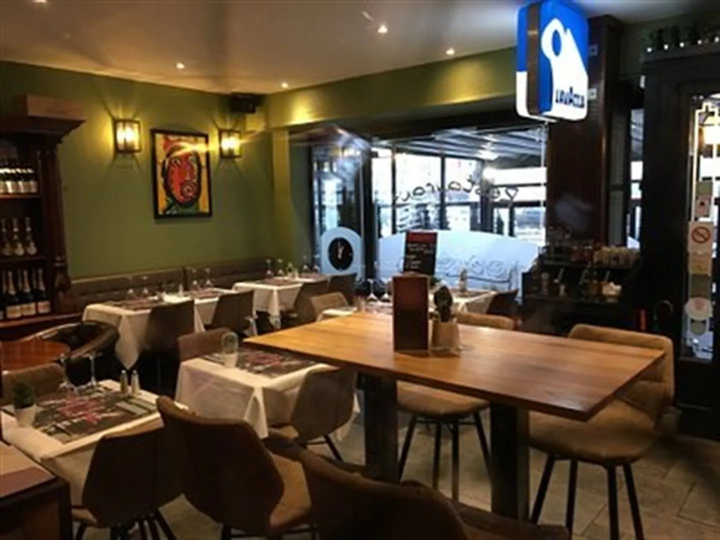 Lausanne Café-Restaurant with two atmospheres and terrace - Photo 1 of 1