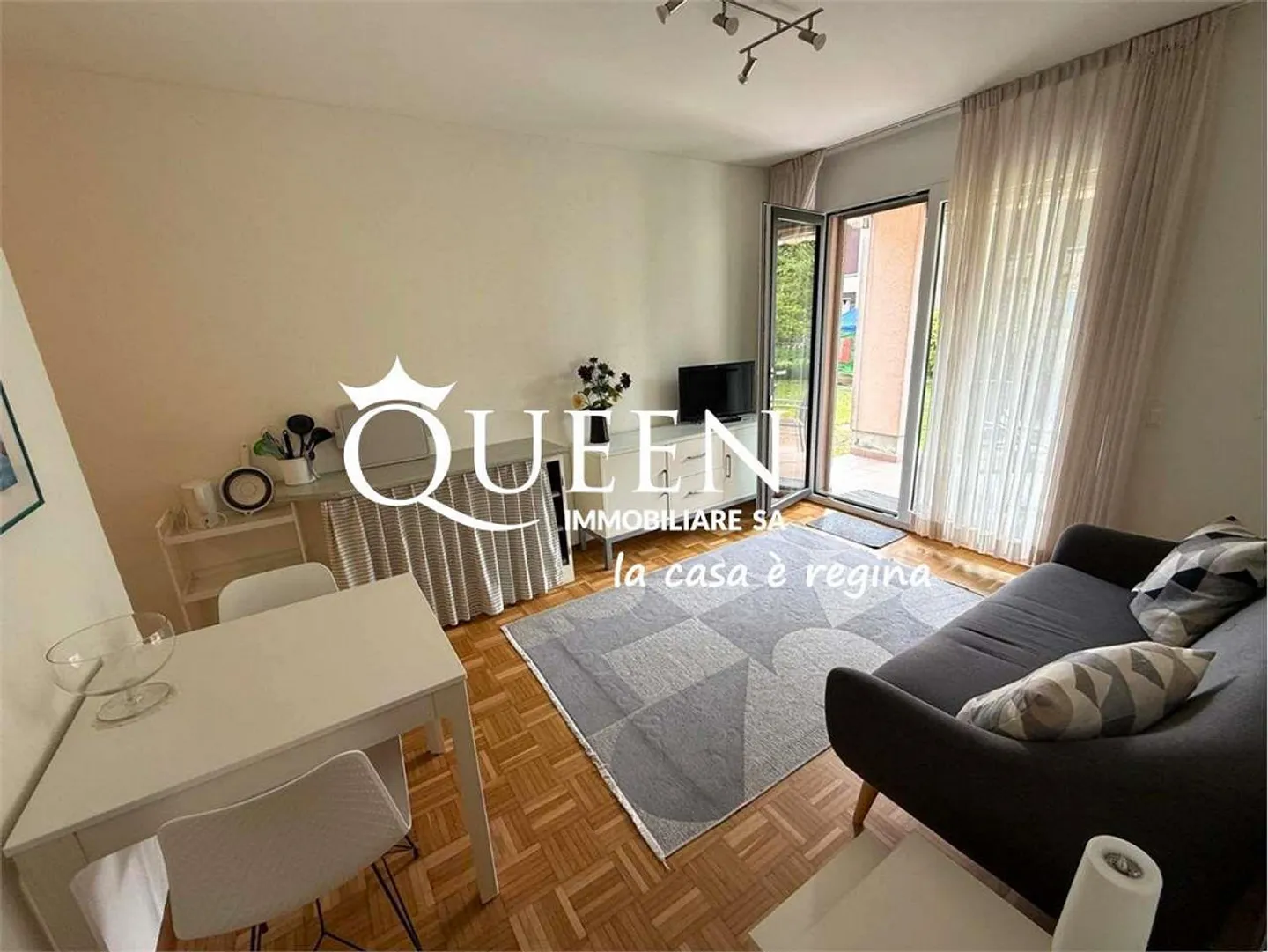 Ligornetto : appartement 2,5 pièces meublé avec jardin - CHF 900 - Photo 3 sur 13