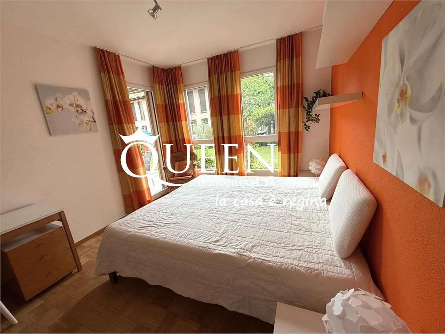 Ligornetto : appartement 2,5 pièces meublé avec jardin - CHF 900 - Photo 9 sur 13