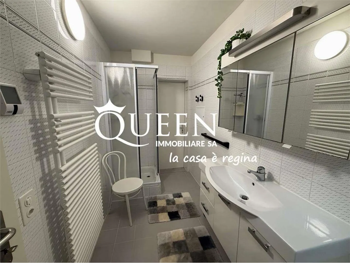 Ligornetto : appartement 2,5 pièces meublé avec jardin - CHF 900 - Photo 10 sur 13