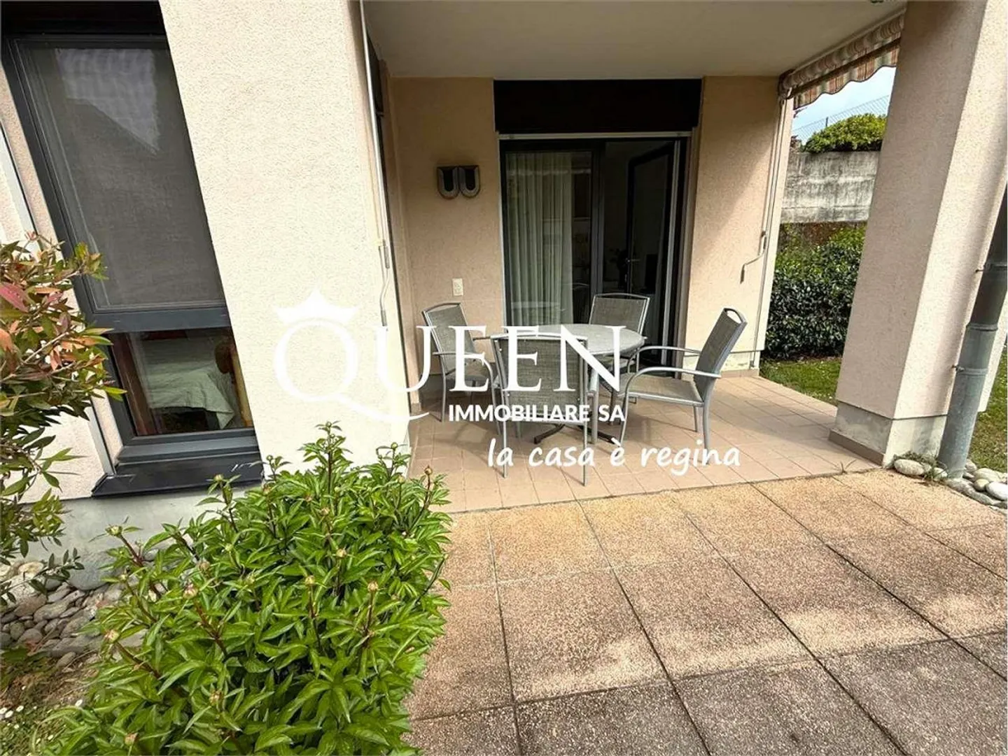 Ligornetto : appartement 2,5 pièces meublé avec jardin - CHF 900 - Photo 12 sur 13