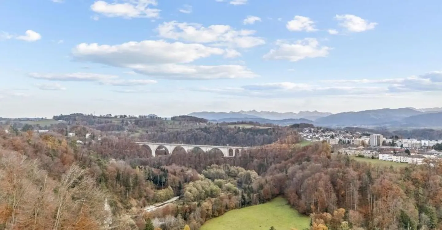 Appartement moderne avec vue alpine - Photo 7 sur 7