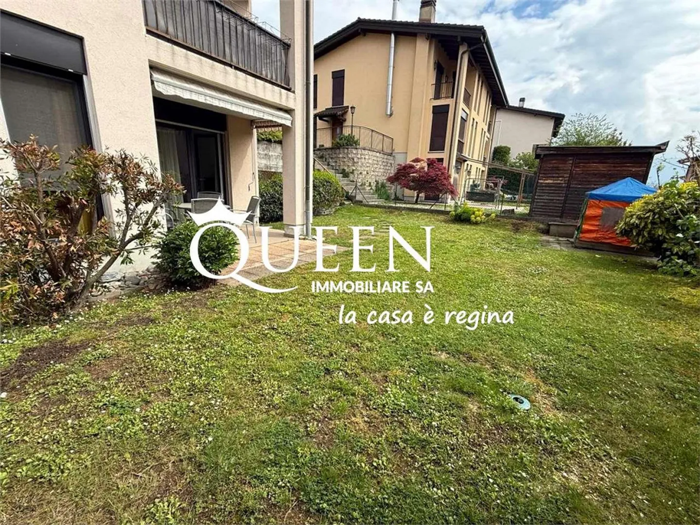 Ligornetto : appartement 2,5 pièces meublé avec jardin - CHF 900 - Photo 13 sur 13