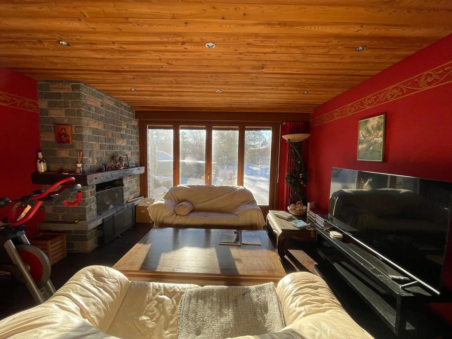 In una zona residenziale, progetto di ampliamento di un lussuoso chalet - Foto 7 di 8