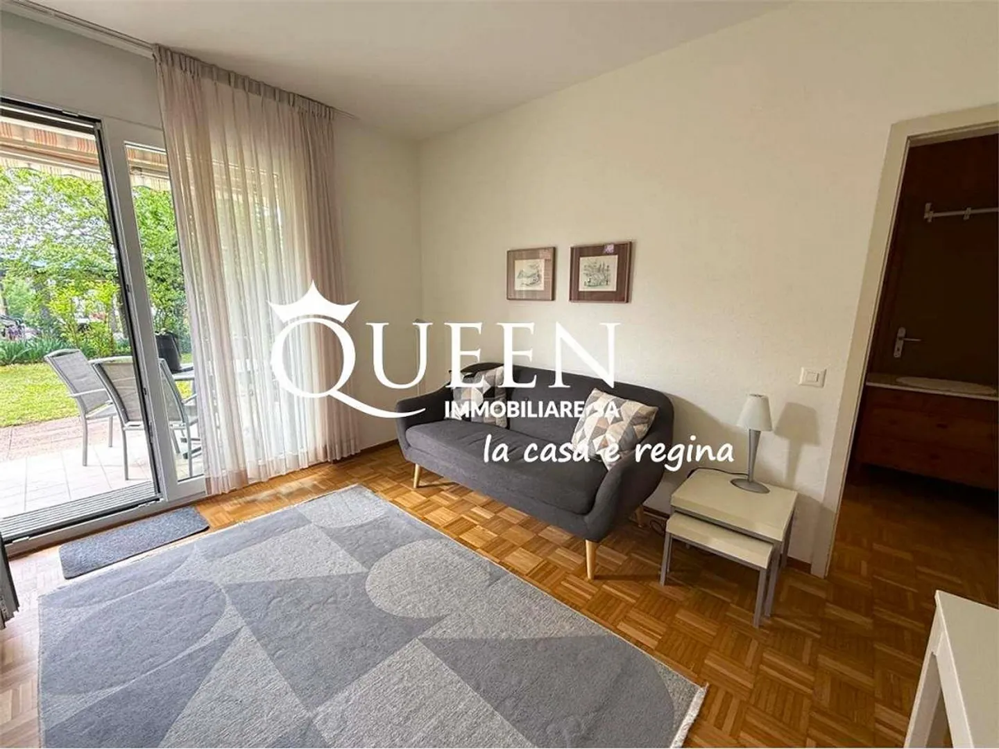 Ligornetto : appartement 2,5 pièces meublé avec jardin - CHF 900 - Photo 4 sur 13