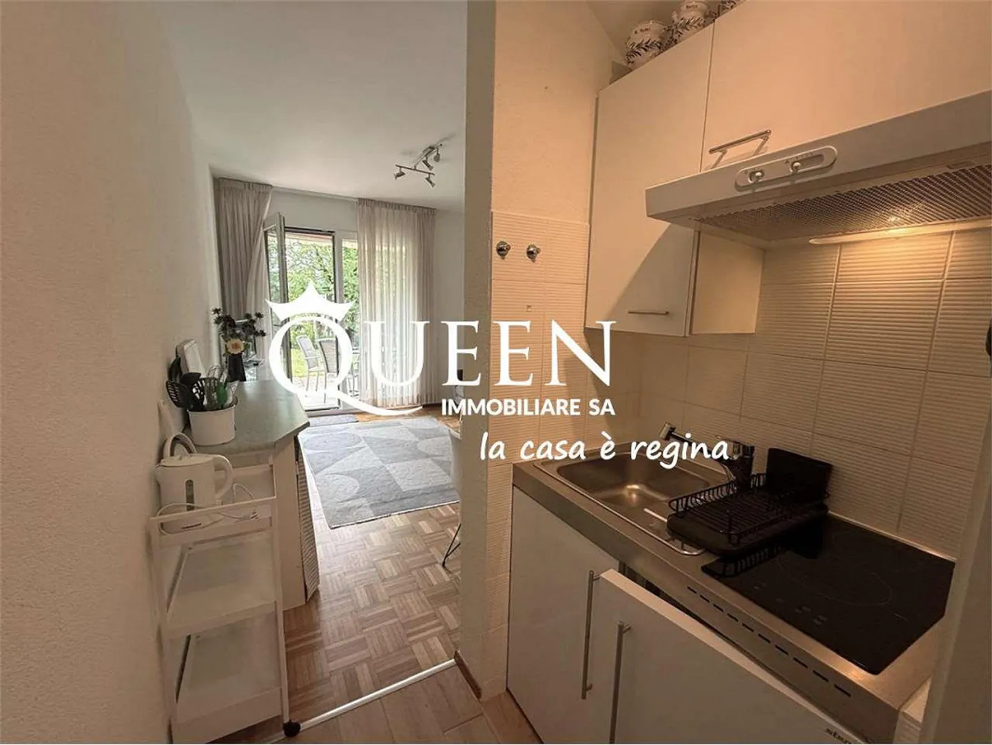 Ligornetto : appartement 2,5 pièces meublé avec jardin - CHF 900 - Photo 5 sur 13
