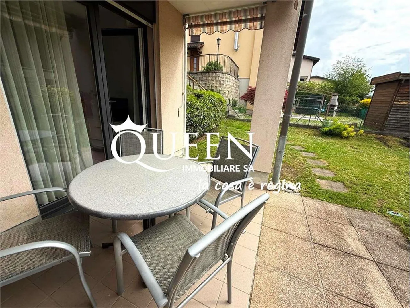 Ligornetto : appartement 2,5 pièces meublé avec jardin - CHF 900 - Photo 6 sur 13