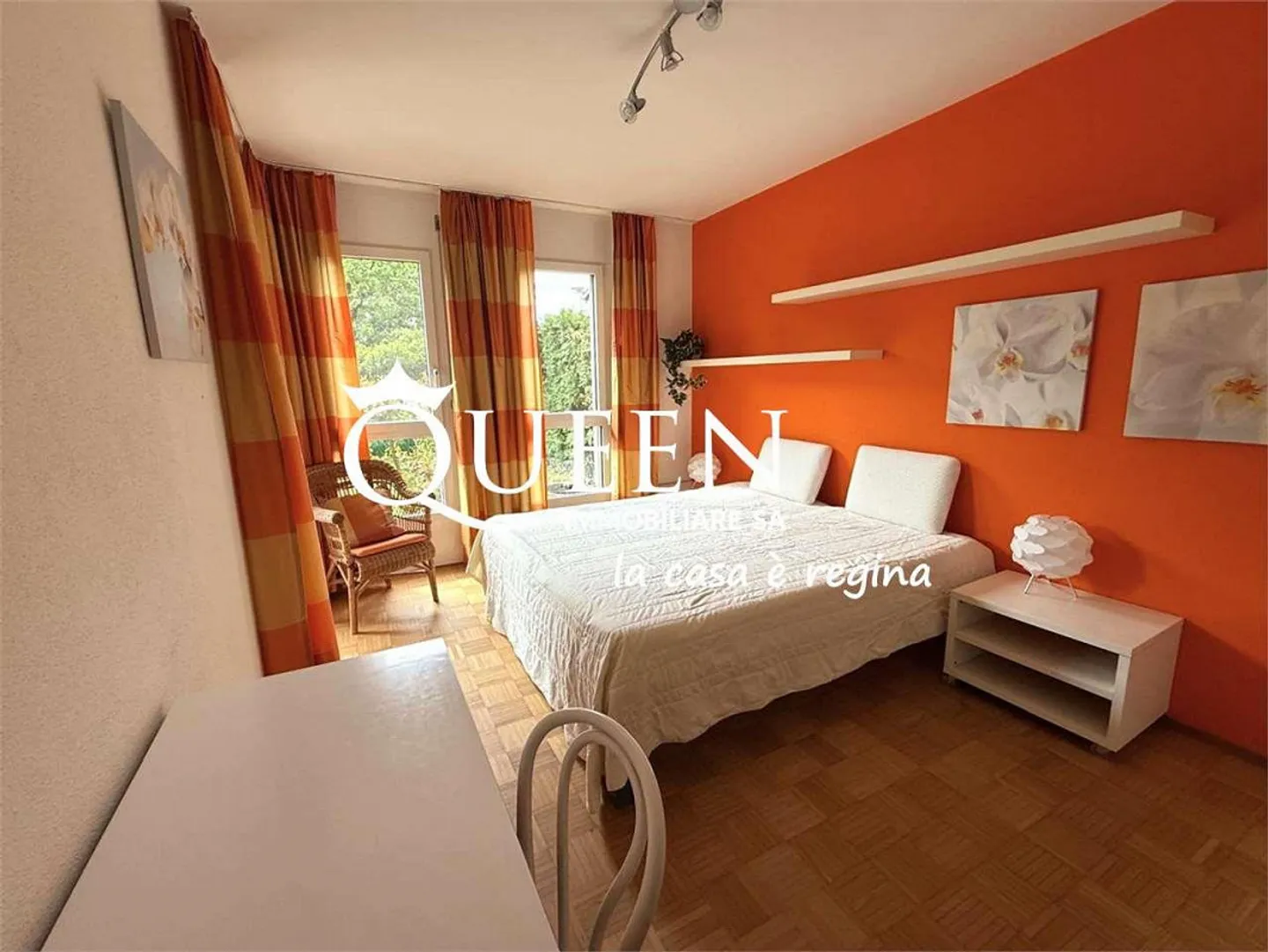 Ligornetto : appartement 2,5 pièces meublé avec jardin - CHF 900 - Photo 7 sur 13