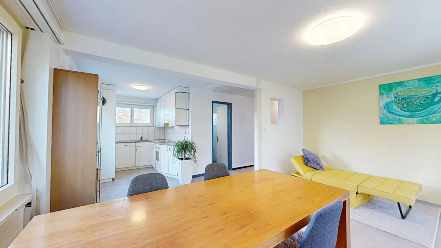 Well-maintained two-family house with large garden and expansion potential - Photo 3 of 25