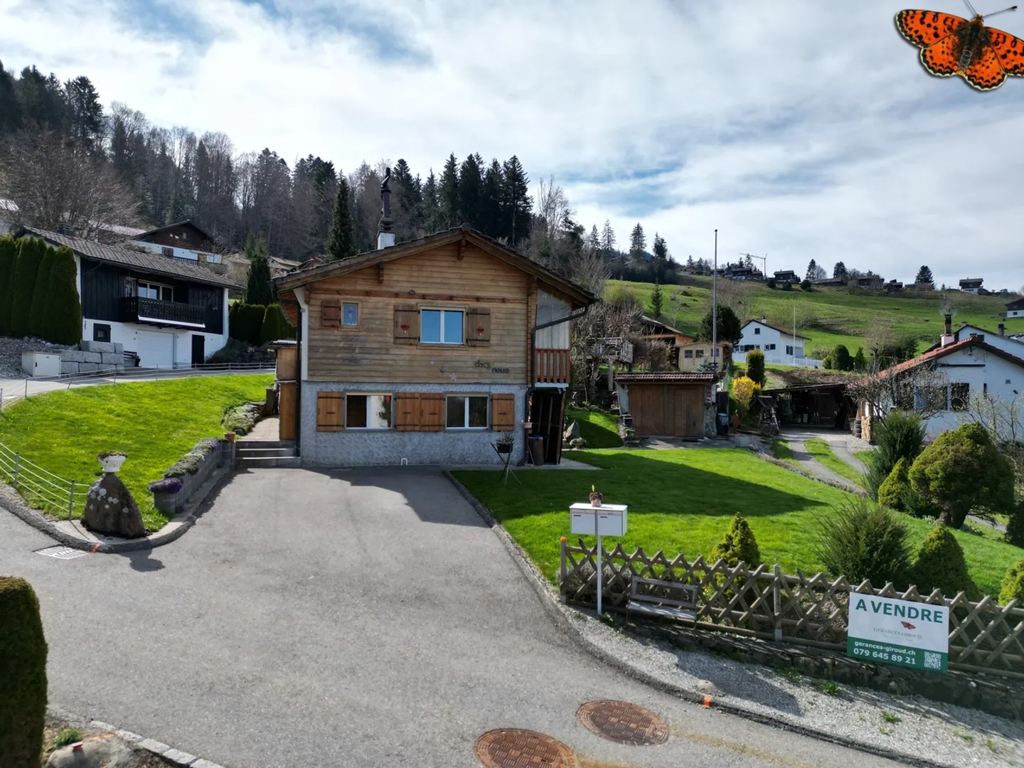 Wunderschönes Chalet zu verkaufen in La Berra! - Foto 1 von 16