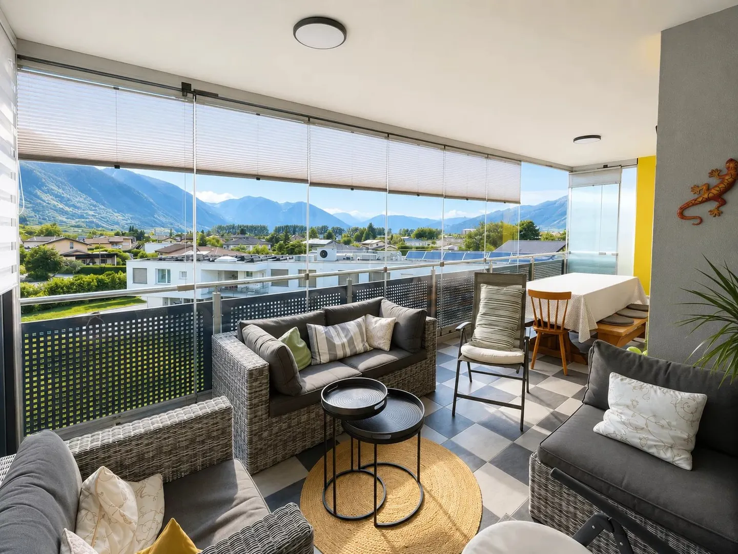Modernes Apartment mit Terrasse - Foto 7 von 8