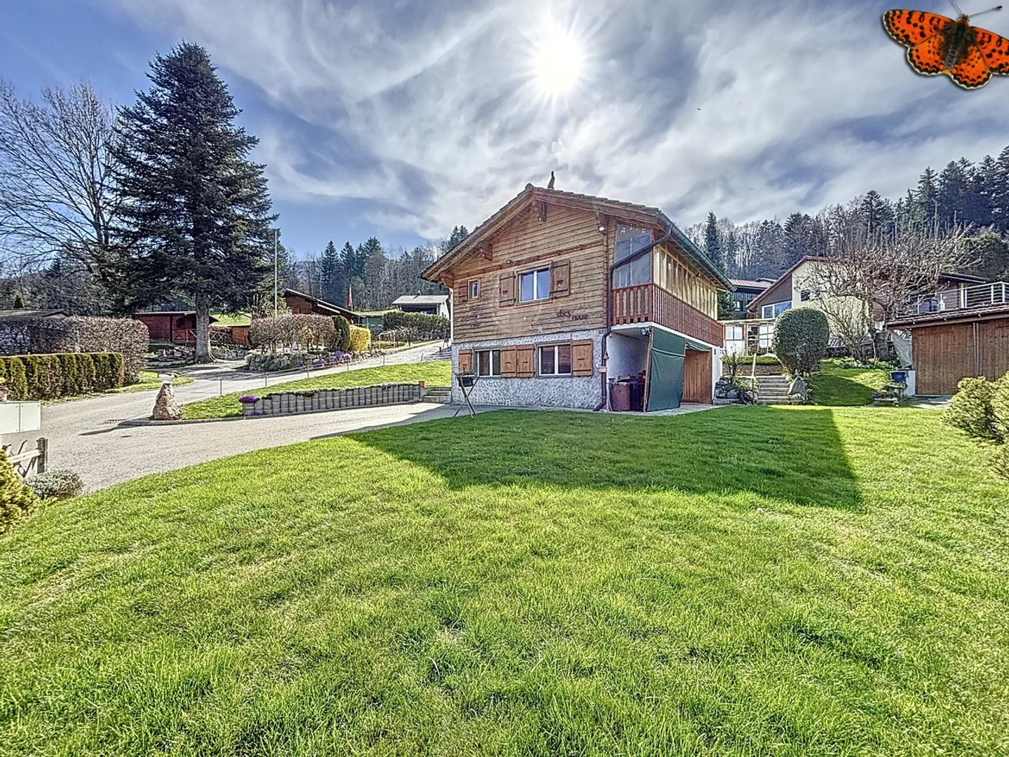 Wunderschönes Chalet zu verkaufen in La Berra! - Foto 2 von 16
