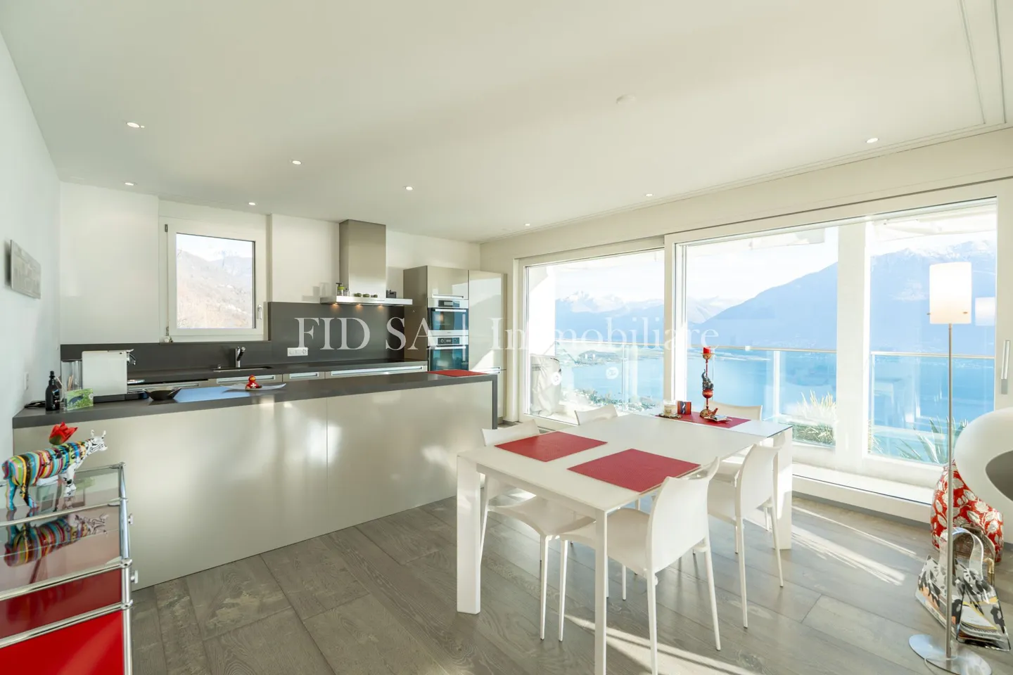 Exklusive Attikawohnung mit Seeblick - Foto 3 von 11