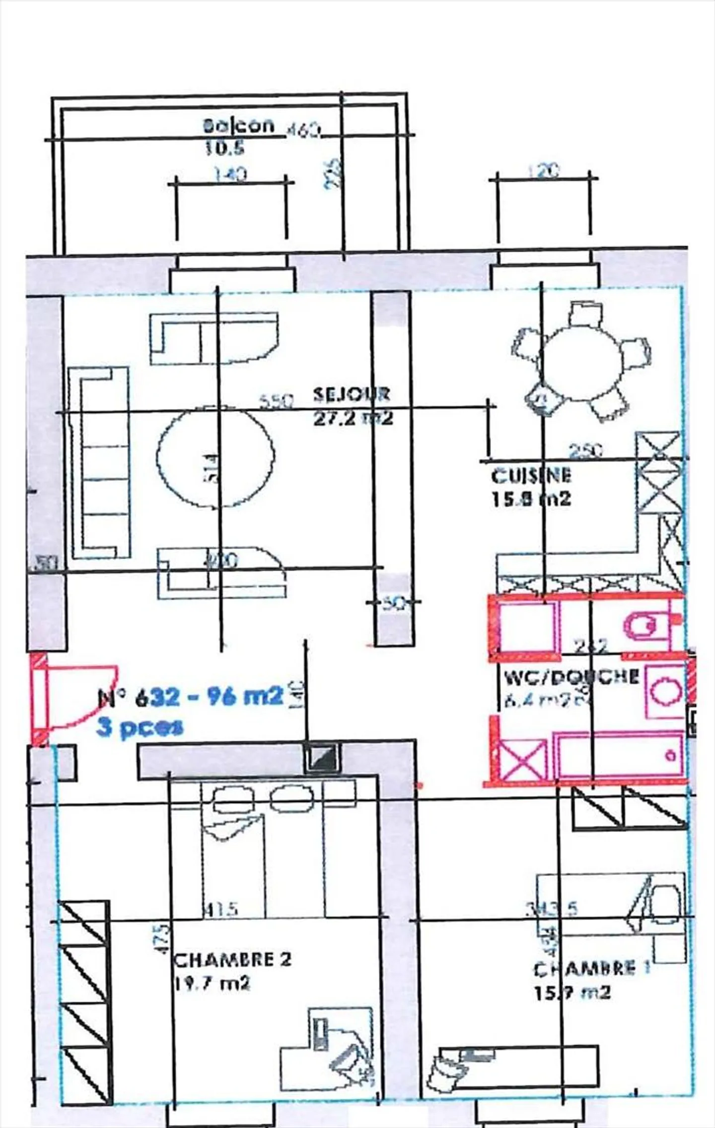 Appartement meublé 3.5 pièces - Photo 13 sur 13