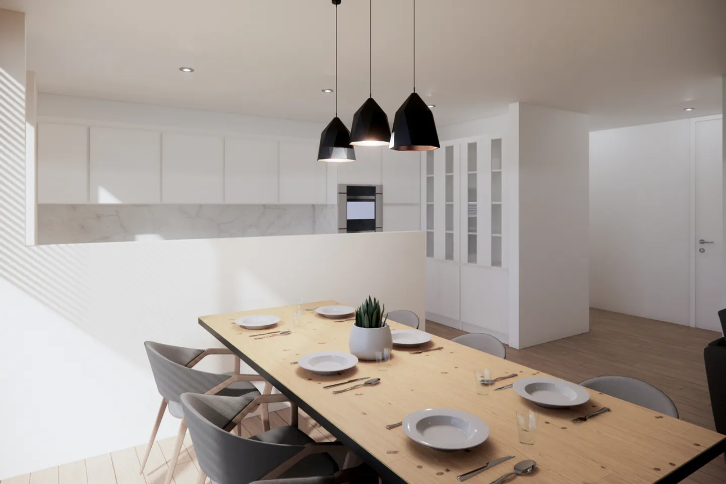 Nouvelle oasis résidentielle sans barrières avec deux terrasses - Photo 5 sur 12
