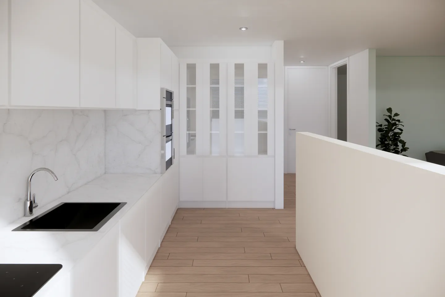Nouvelle oasis résidentielle sans barrières avec deux terrasses - Photo 6 sur 12