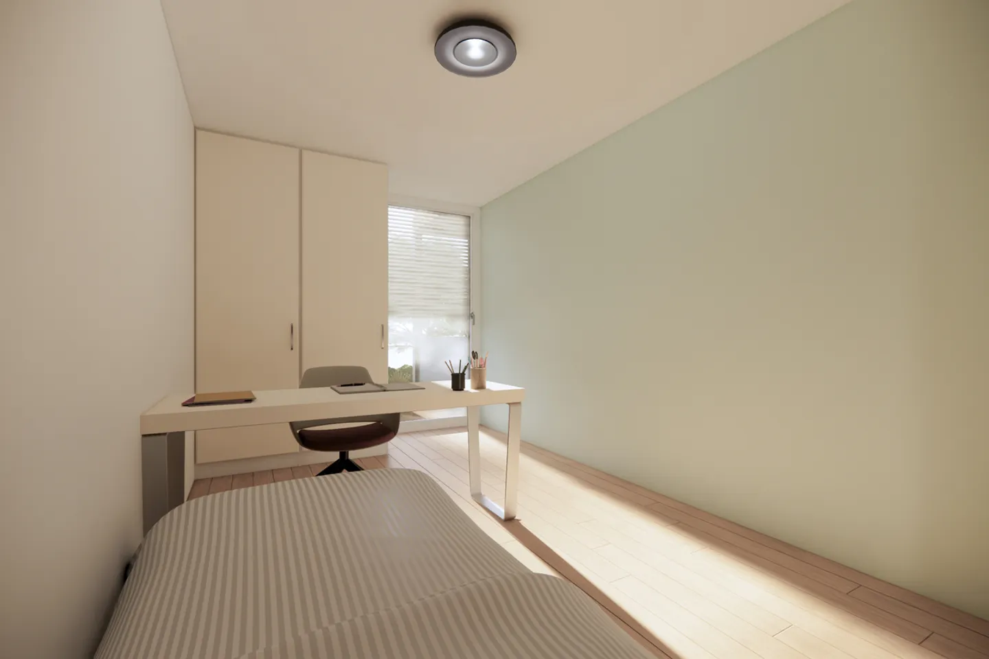 Nouvelle oasis résidentielle sans barrières avec deux terrasses - Photo 10 sur 12