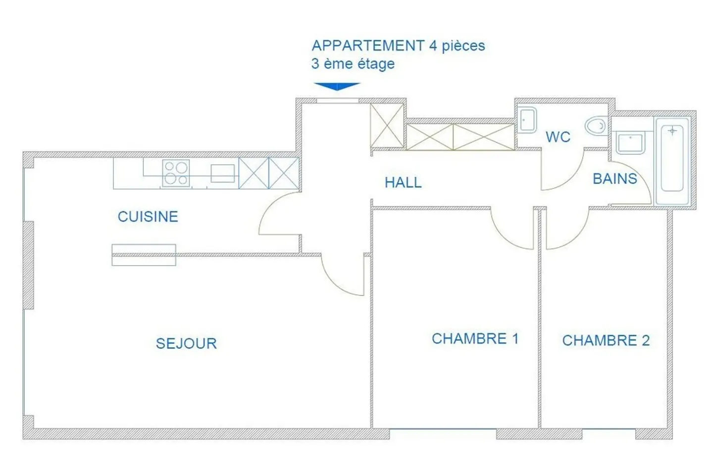 Acacie - Carouge vicino a negozi e mezzi di trasporto - Foto 2 di 8