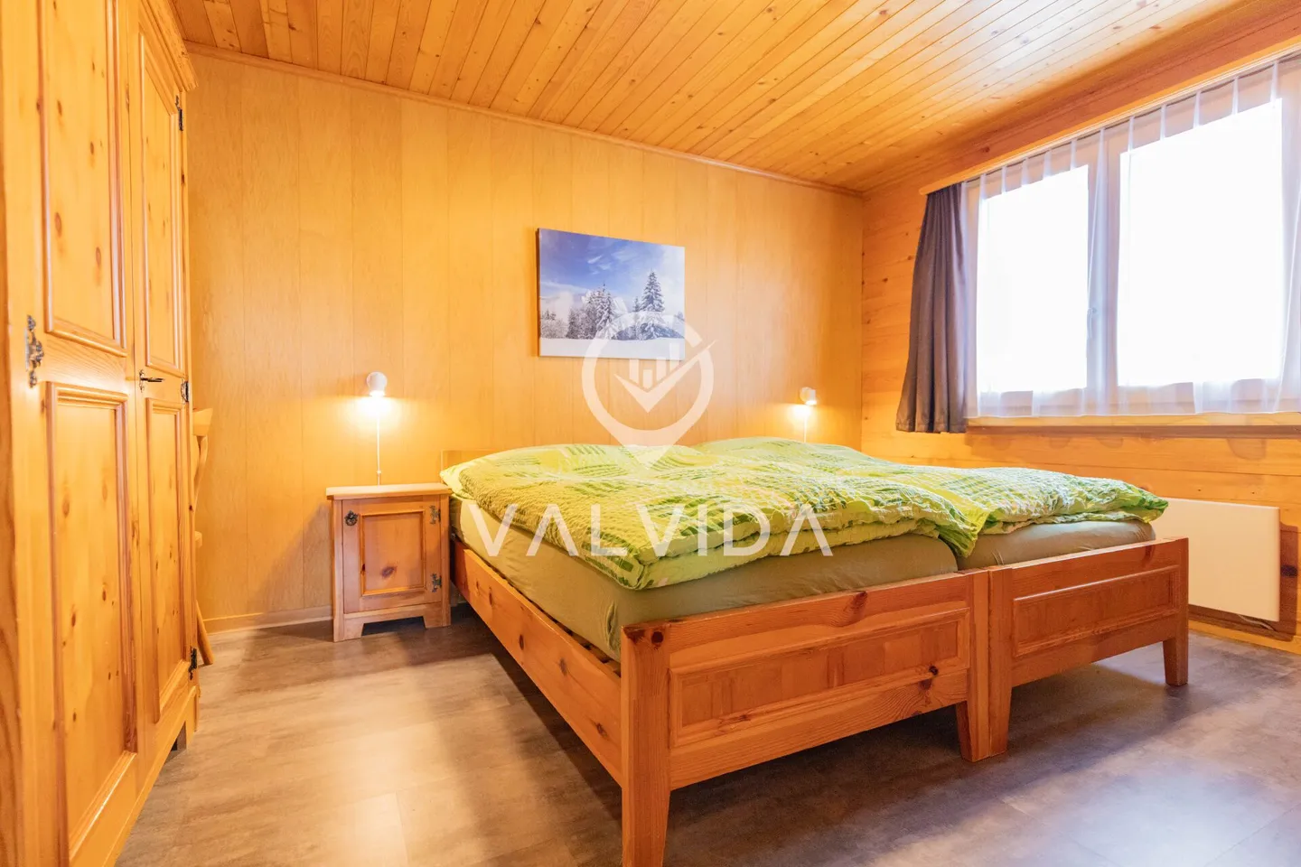 Two Dream Apartments on the Riederalp - Directly on the Ski Slope, Ready to Move In & Renovated - Photo 5 of 13