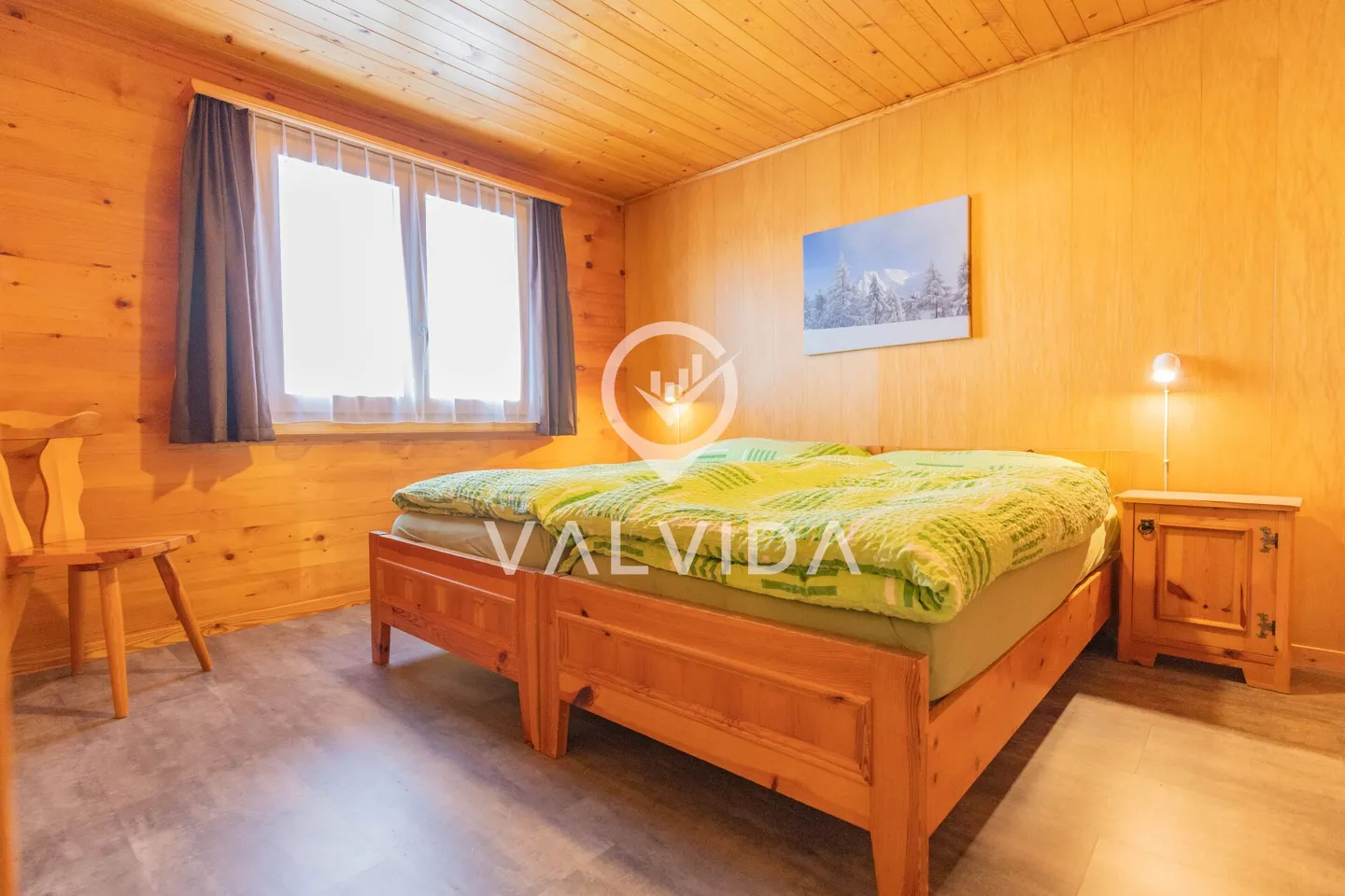 Two Dream Apartments on the Riederalp - Directly on the Ski Slope, Ready to Move In & Renovated - Photo 6 of 13