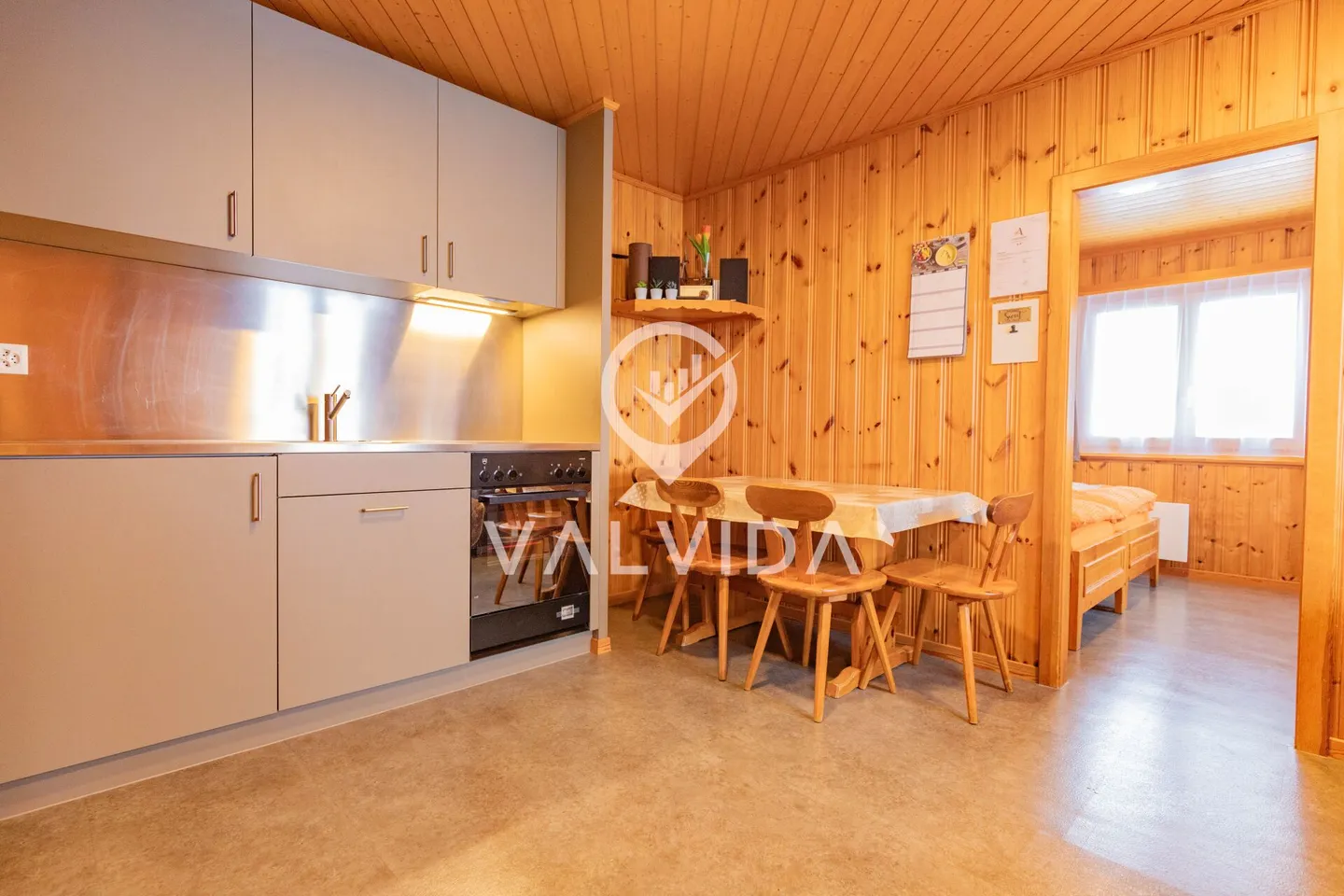 Two Dream Apartments on the Riederalp - Directly on the Ski Slope, Ready to Move In & Renovated - Photo 9 of 13